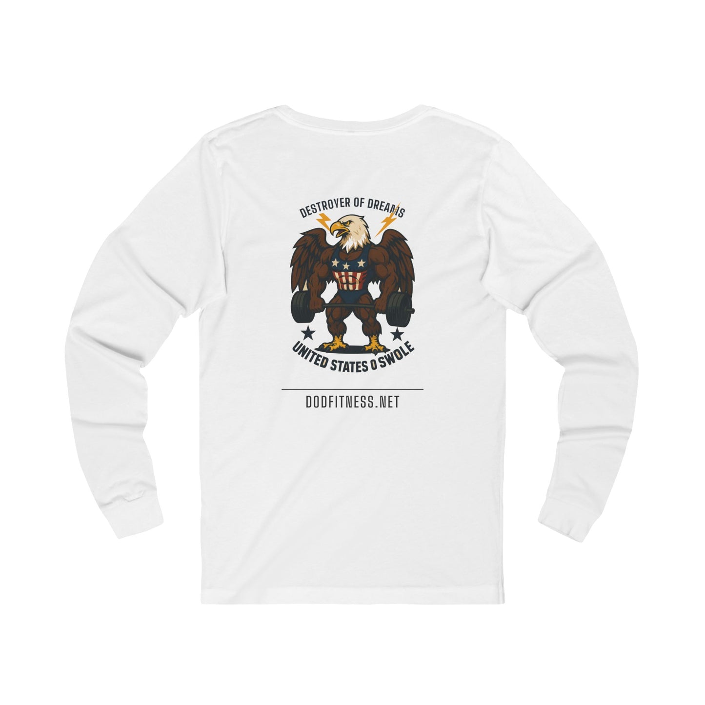 DoD Fitness - Thicc Thighs Long Sleeve