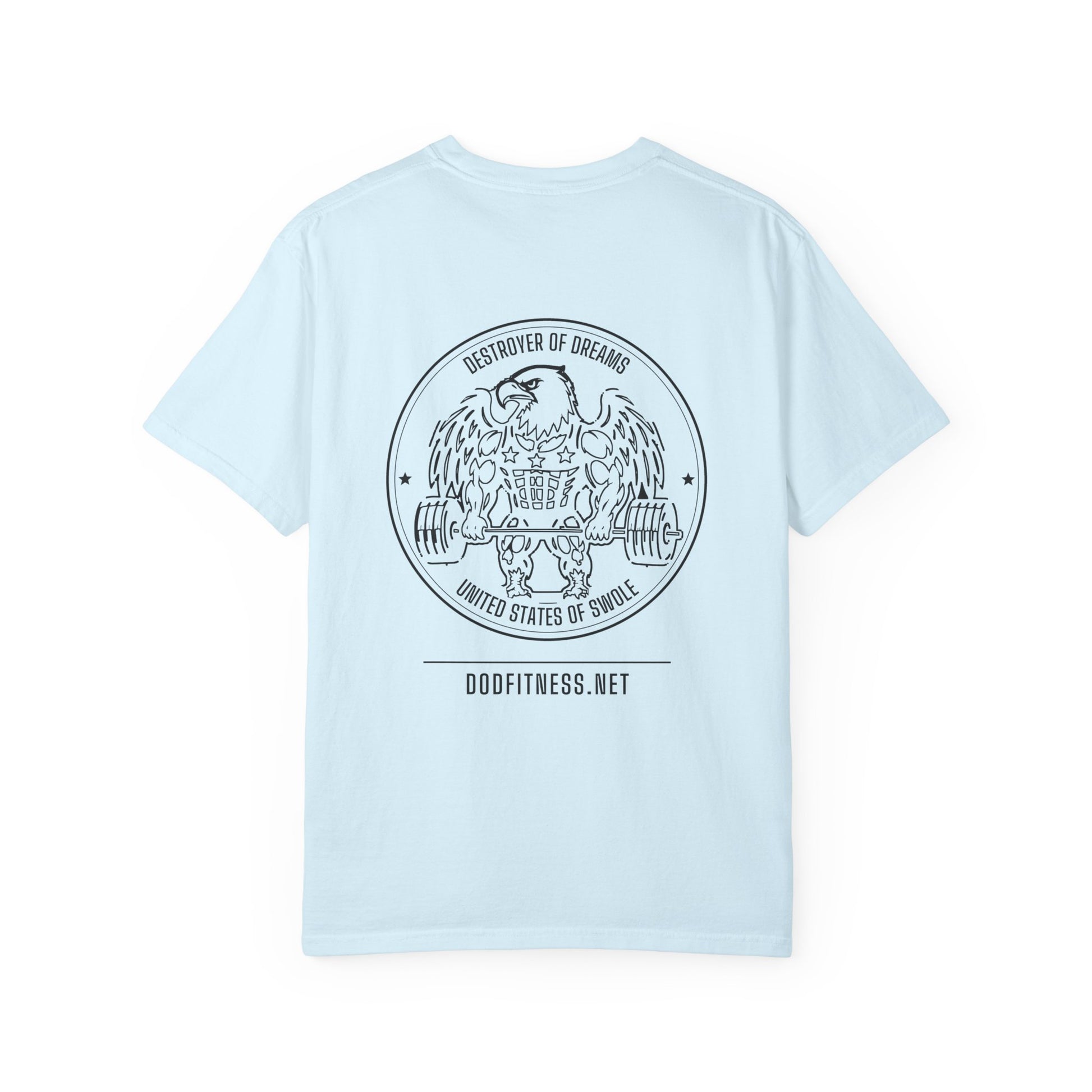 Passivitis - I'll Just Do Lunges men's tee - funny gym shirt by DoD Fitness
