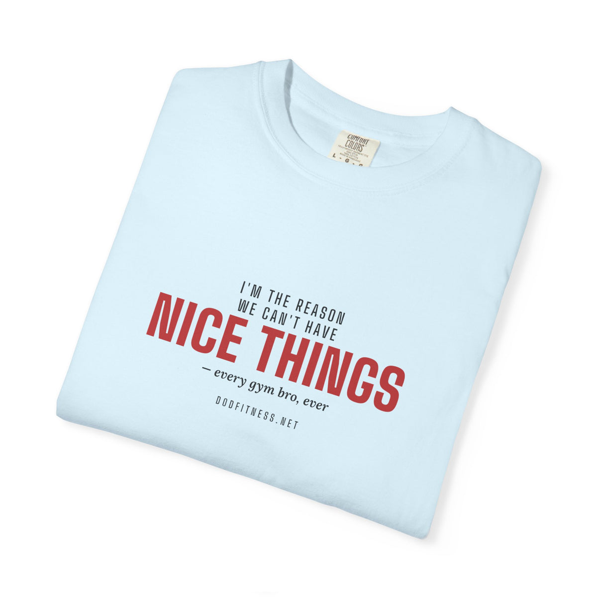 DoD Fitness - Nice Things Men's Tee