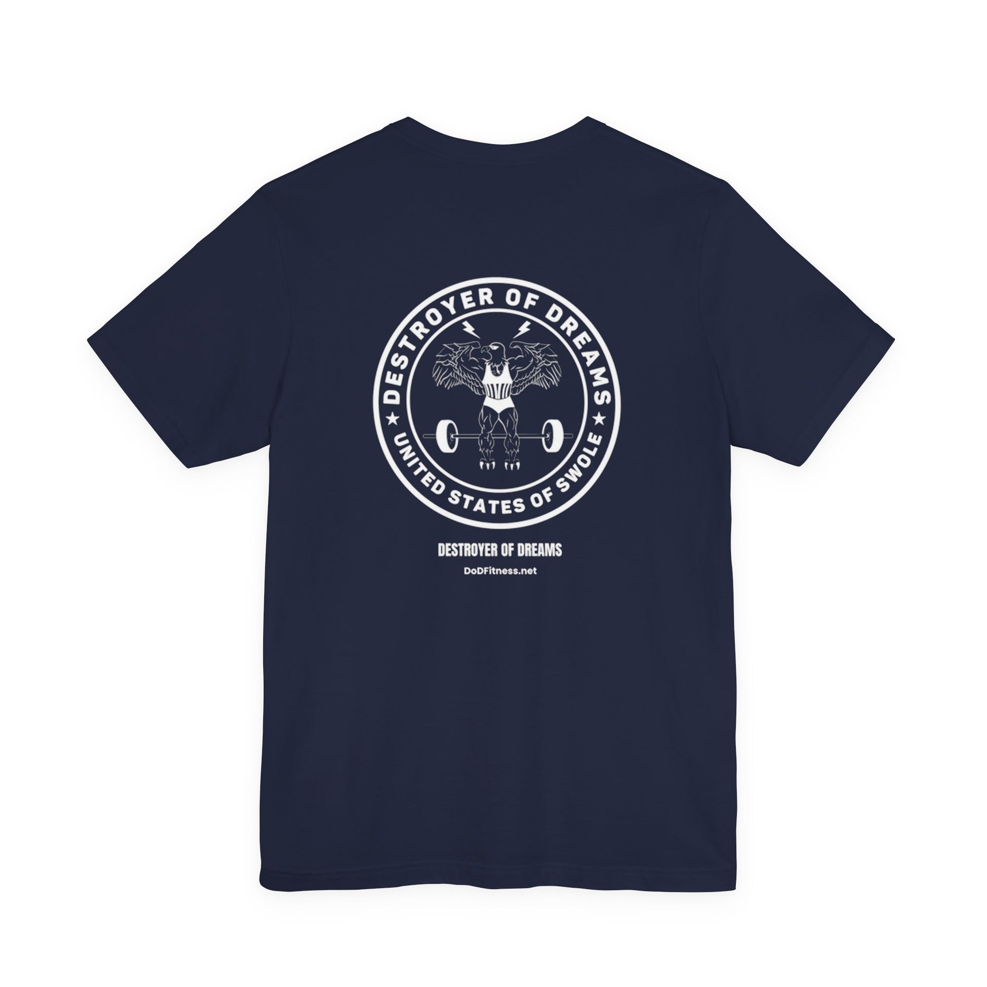 Begotten Gains - Iron Devotion men's tee - funny gym shirt by DoD Fitness