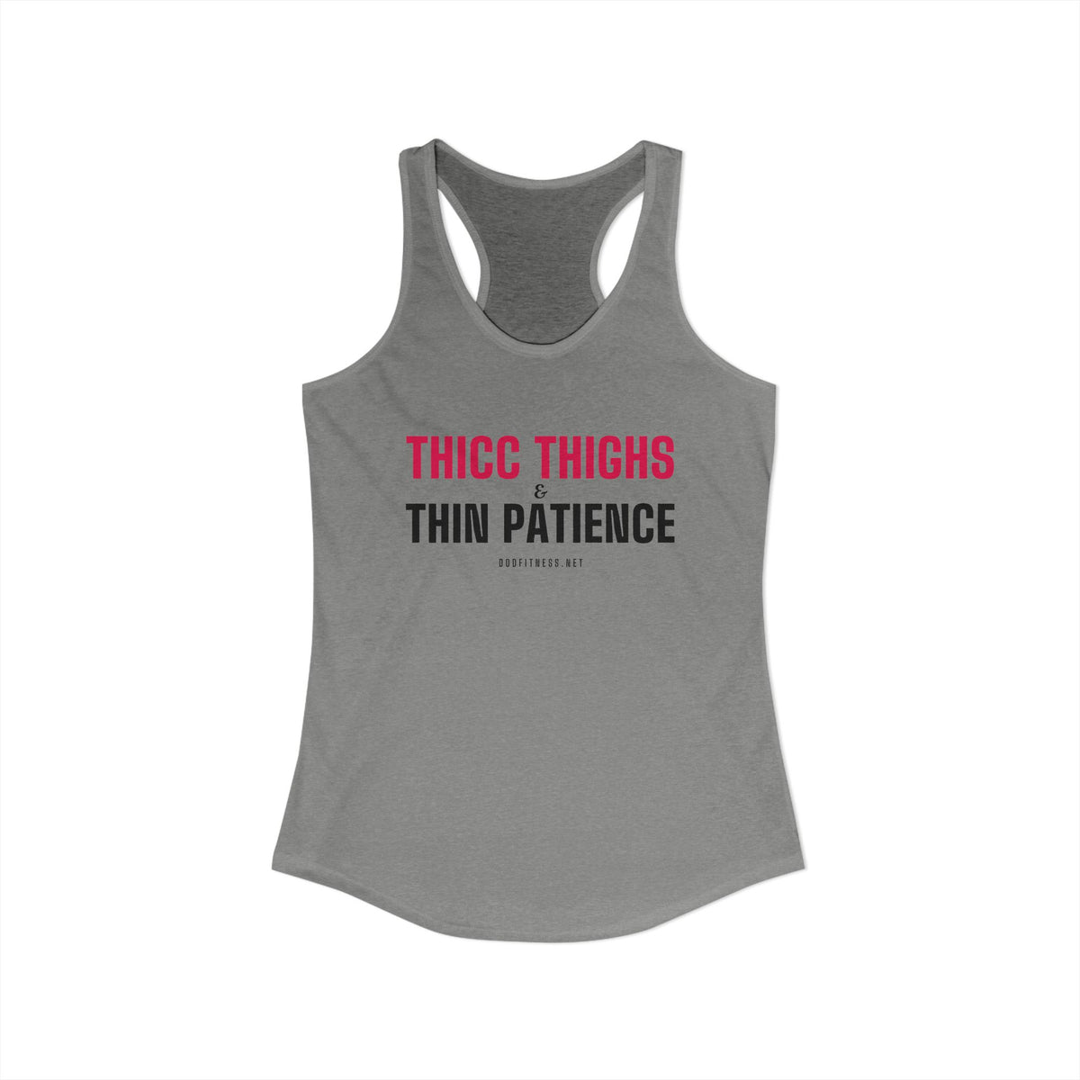 DoD Fitness - Thicc Thighs Women's Tank