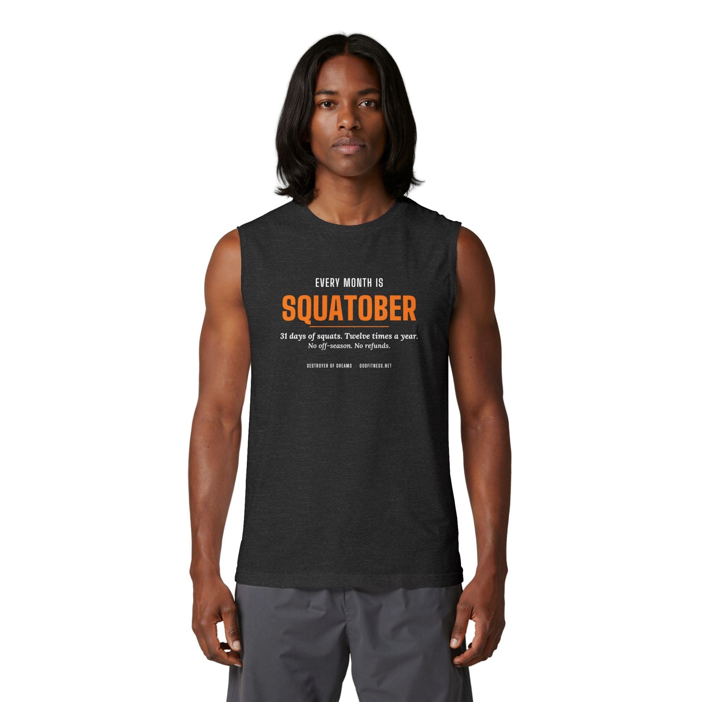 DoD Fitness - Squatober Stringer Tank