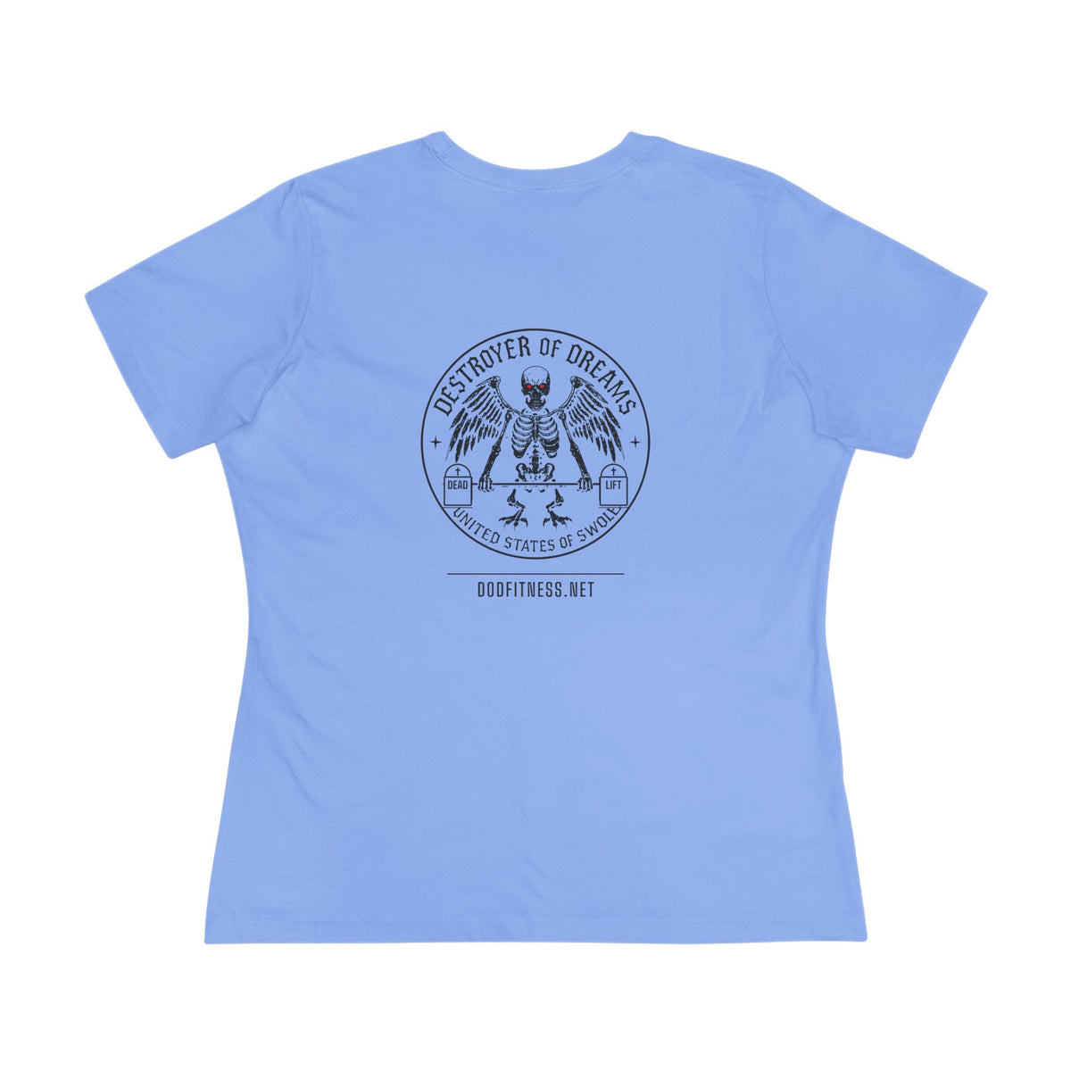 DoD Fitness - Seized Wrong Day Women's Tee
