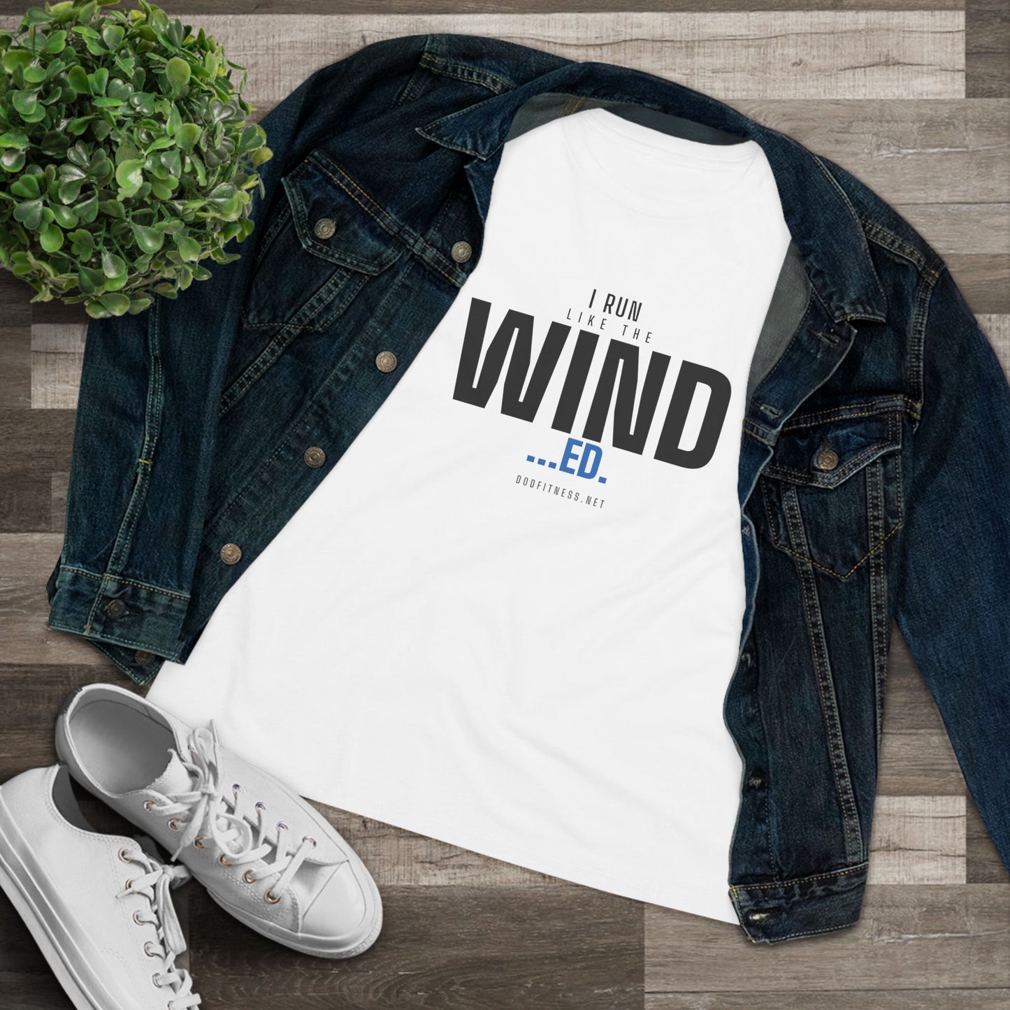 DoD Fitness - Winded Women's Tee