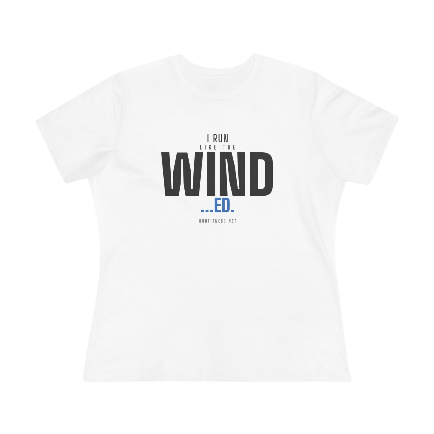 DoD Fitness - Winded Women's Tee
