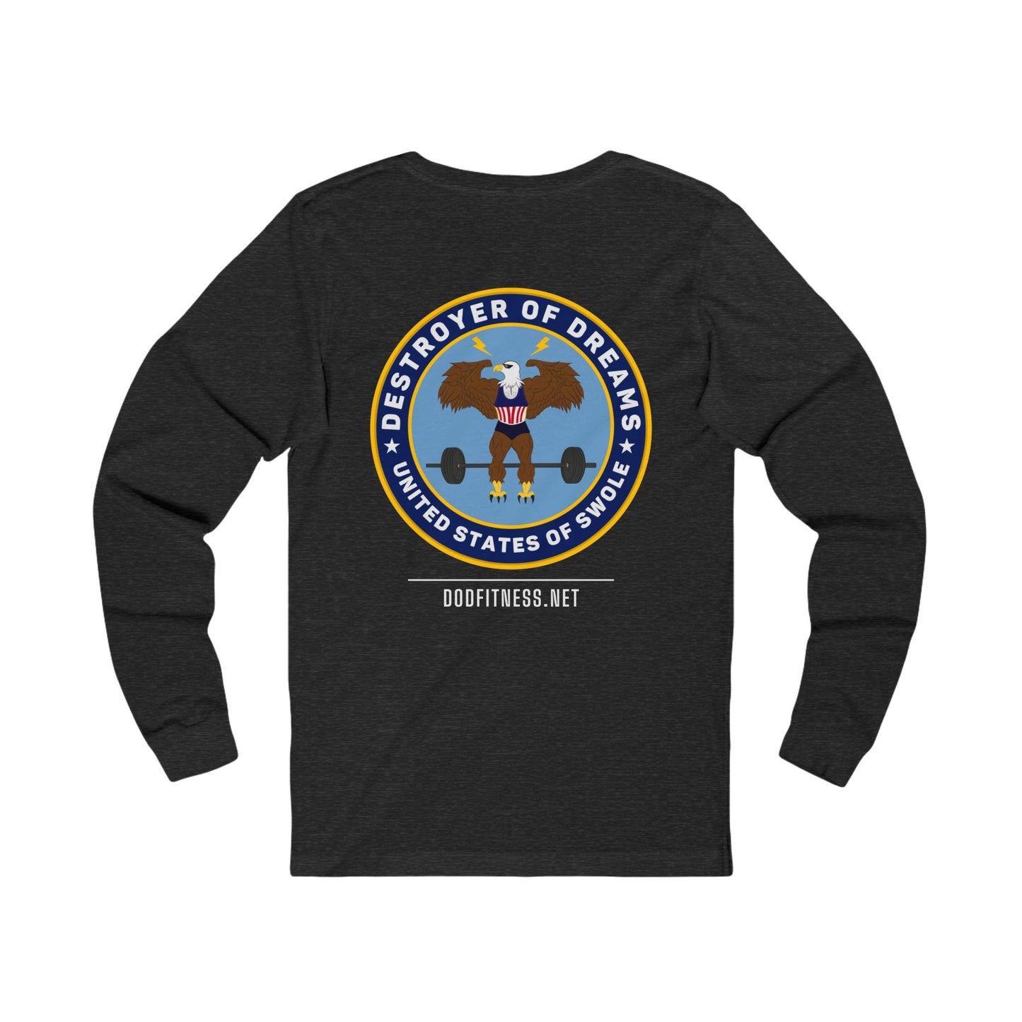 DoD Fitness - A2G - No Half Reps Long Sleeve
