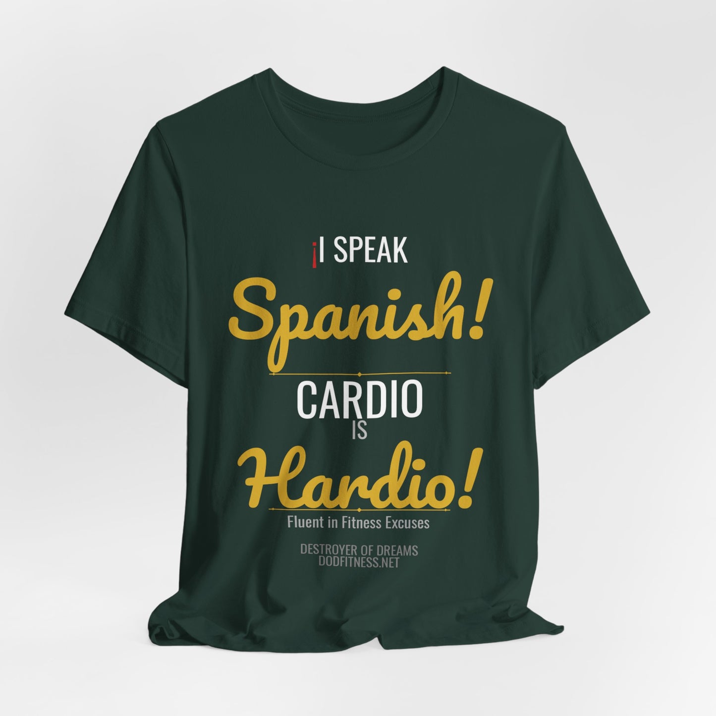 DoD Fitness - Cardio Hardio Tee