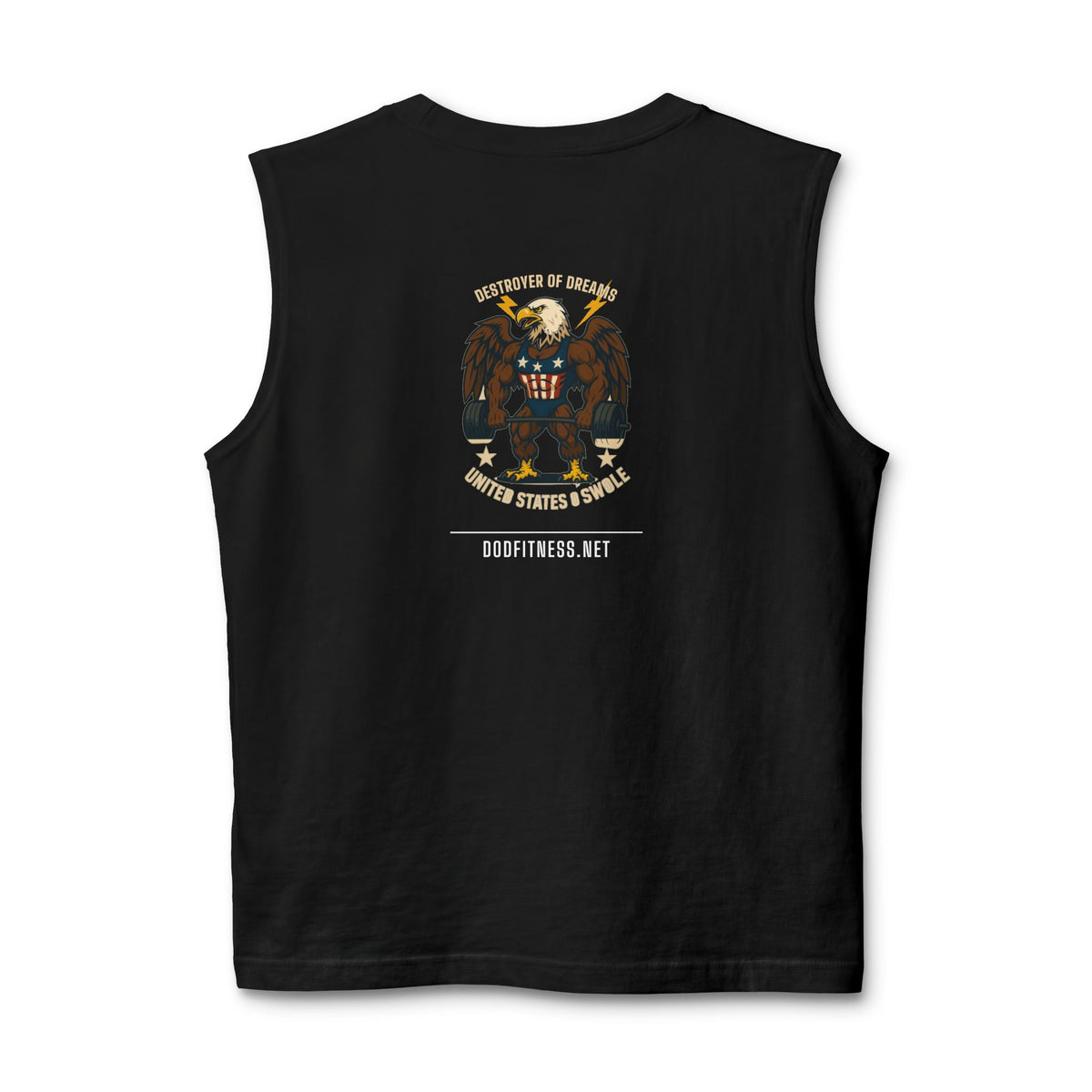 DoD Fitness - Muscle Mommy Stringer Tank