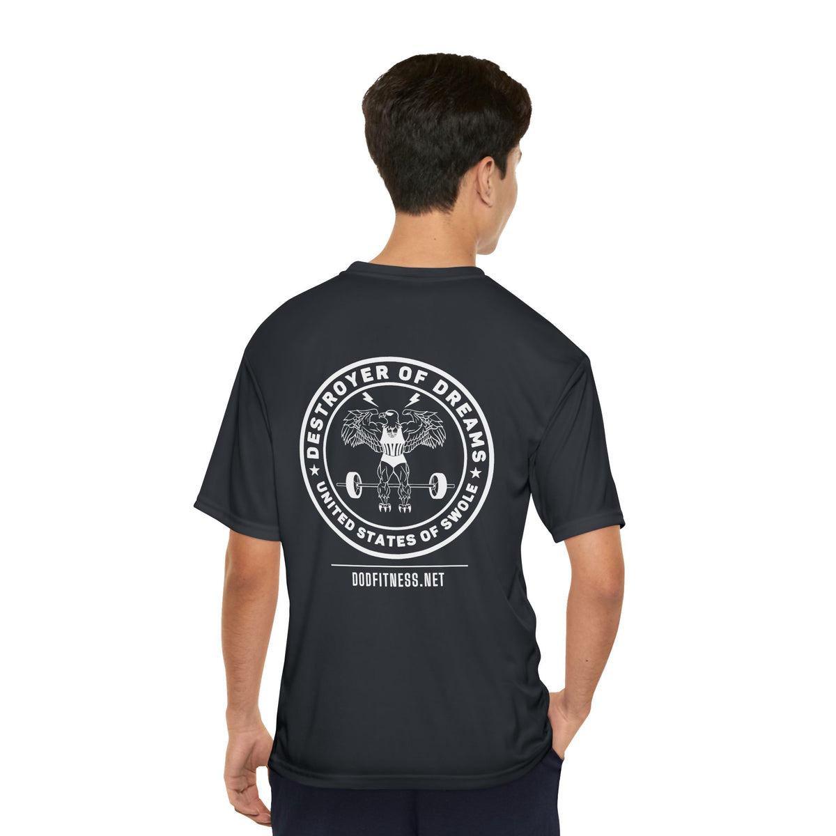 DoD Fitness - Stop Lifting B Moisture Wicking
