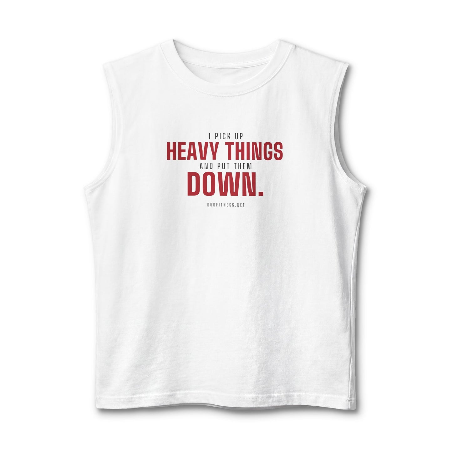 DoD Fitness - Heavy Things Stringer Tank