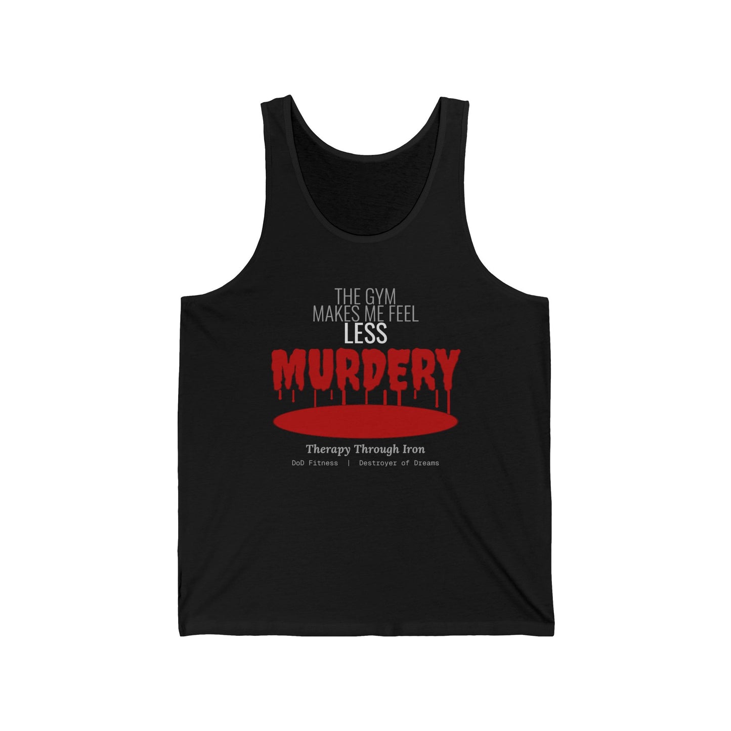 DoD Fitness - Murdery Tank