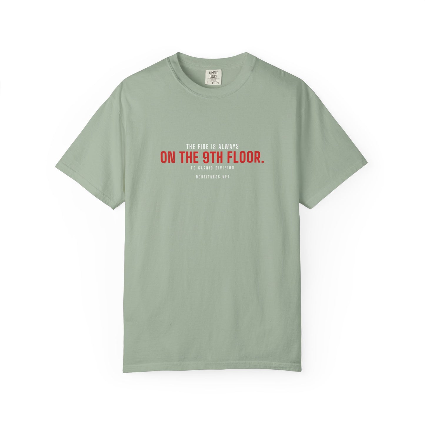 DoD Fitness - 9th Floor Men's Tee