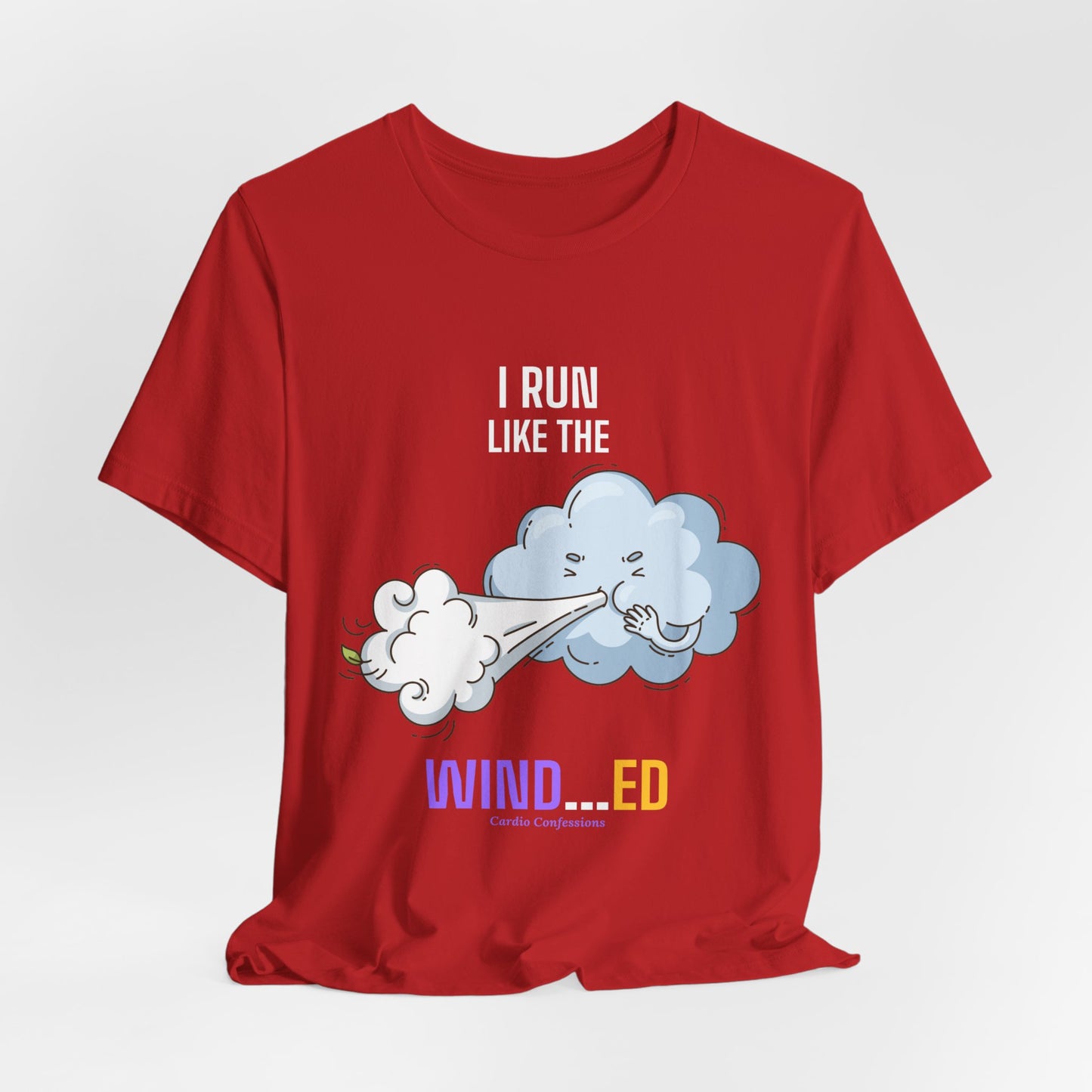 DoD Fitness - Winded Tee