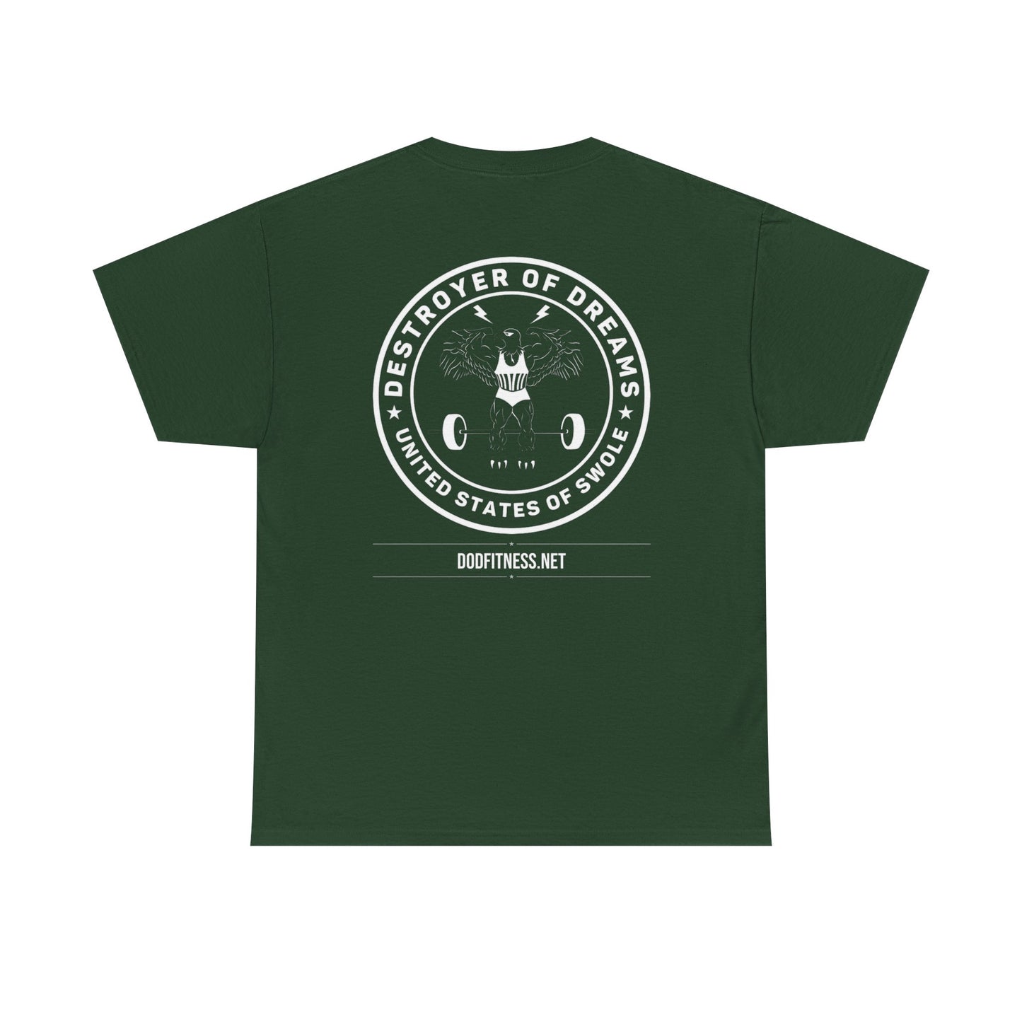 DoD Fitness - Zero Bothers Women's Tee