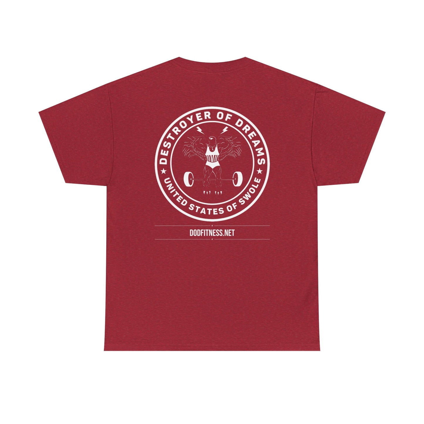 DoD Fitness - Zero Bothers Women's Tee
