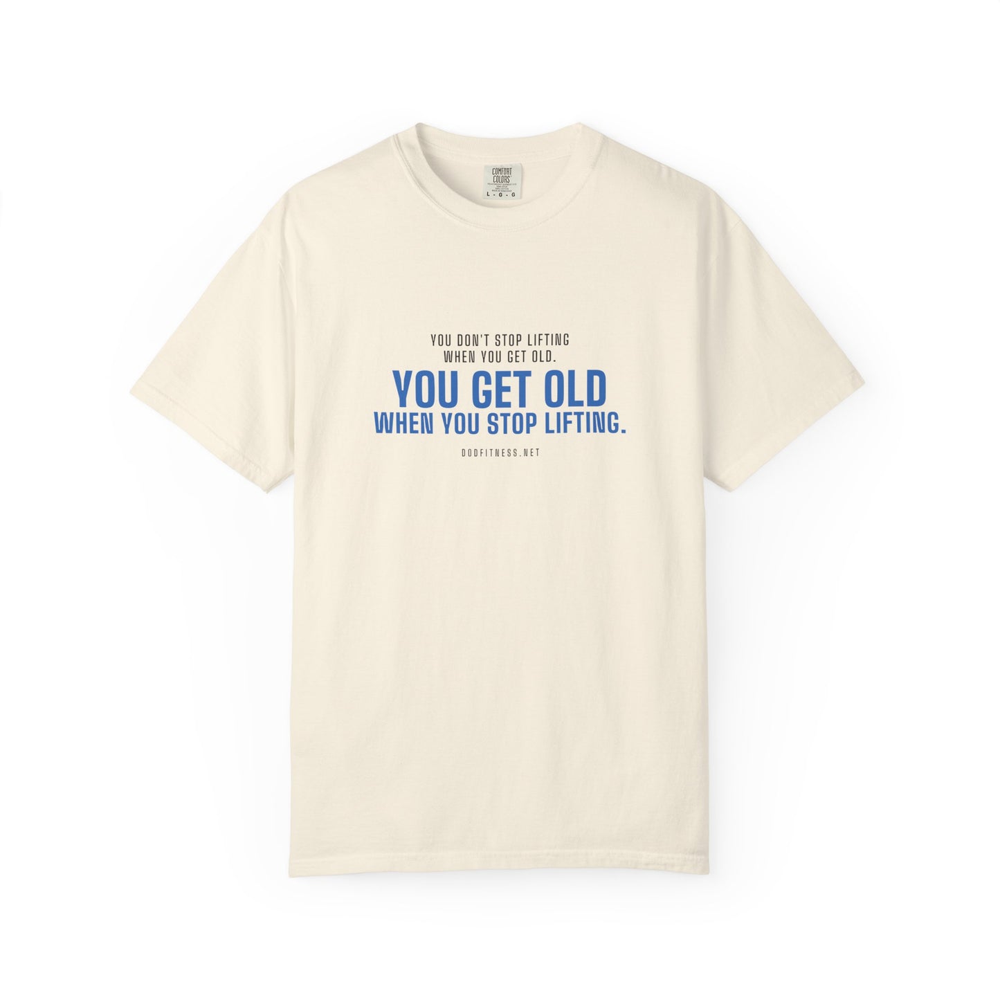 DoD Fitness - Stop Lifting B Men's Tee