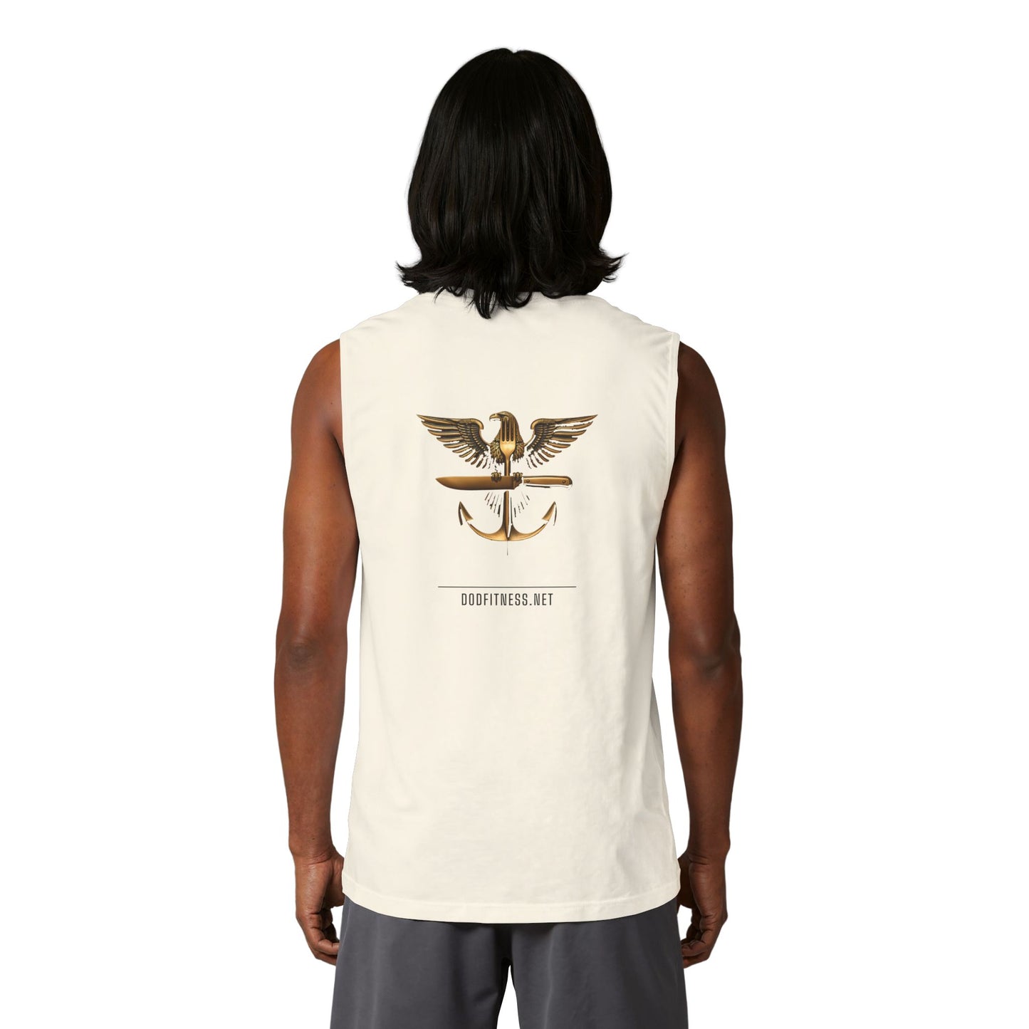 DoD Fitness - MEAL Team 6 - Special Eating Forces Stringer Tank