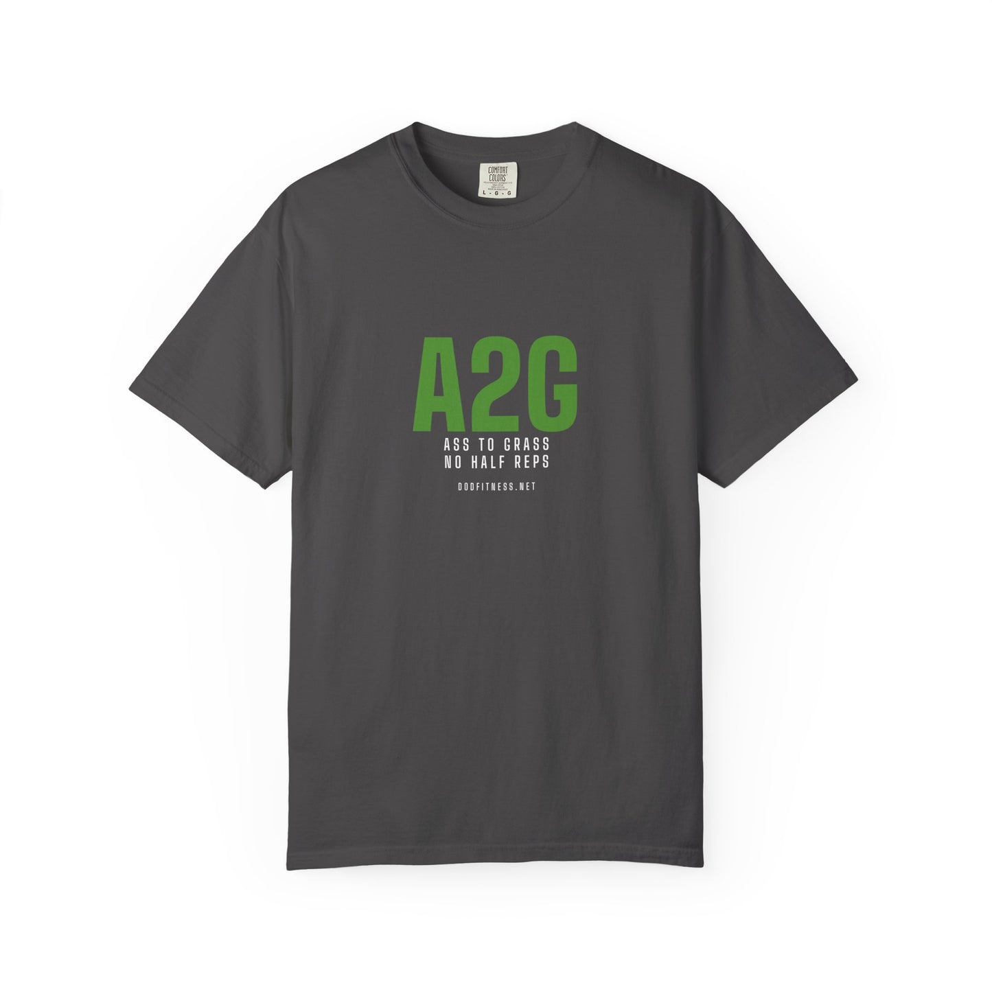 DoD Fitness - A2G - No Half Reps Men's Tee