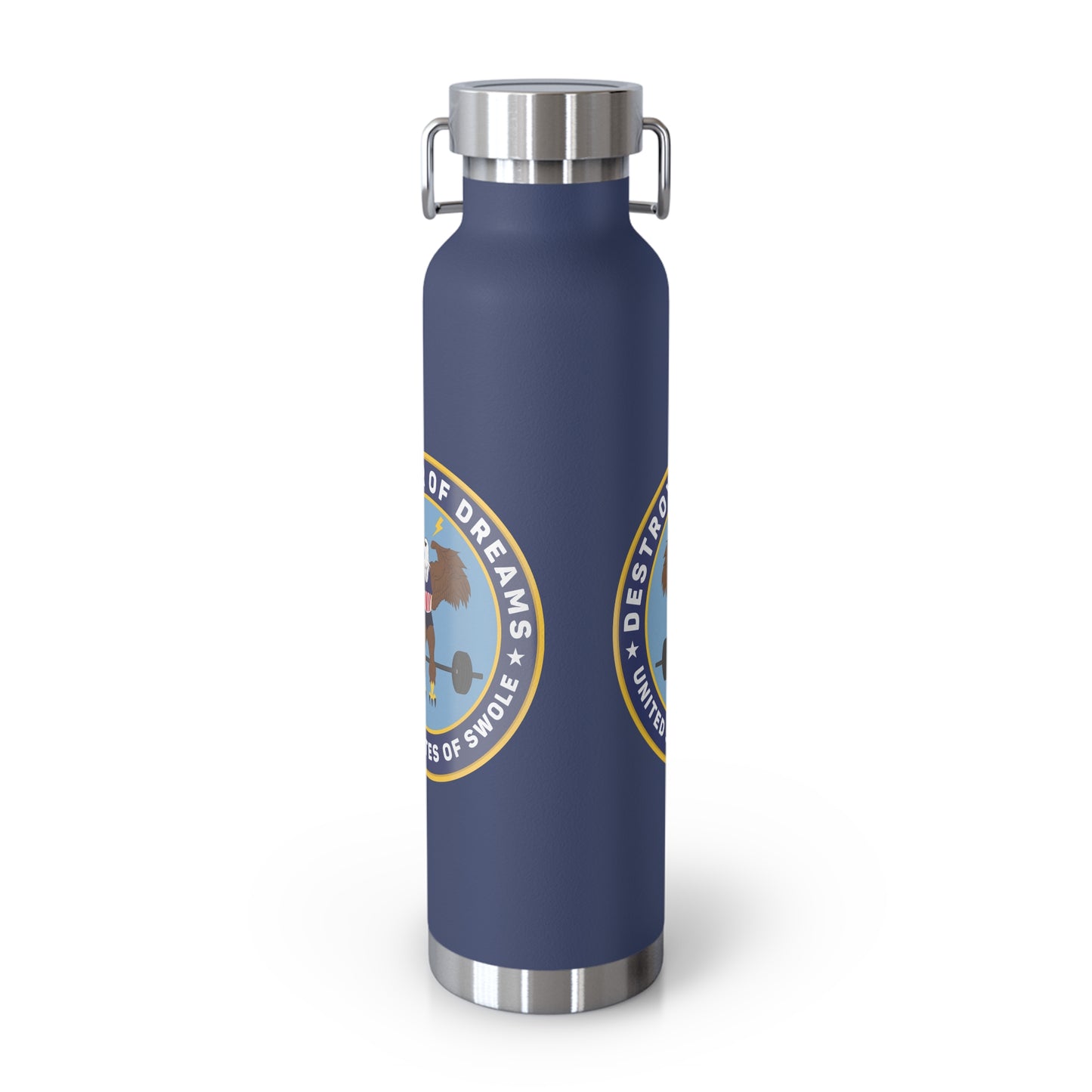 DoD Copper Vacuum Insulated Bottle, 22oz