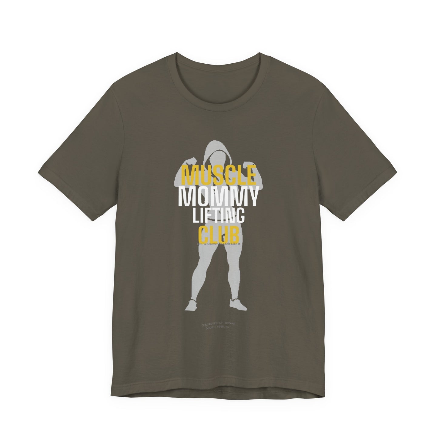 DoD Fitness - Muscle Mommy Tee