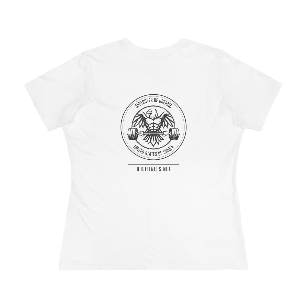 DoD Fitness - Excuses Called Women's Tee