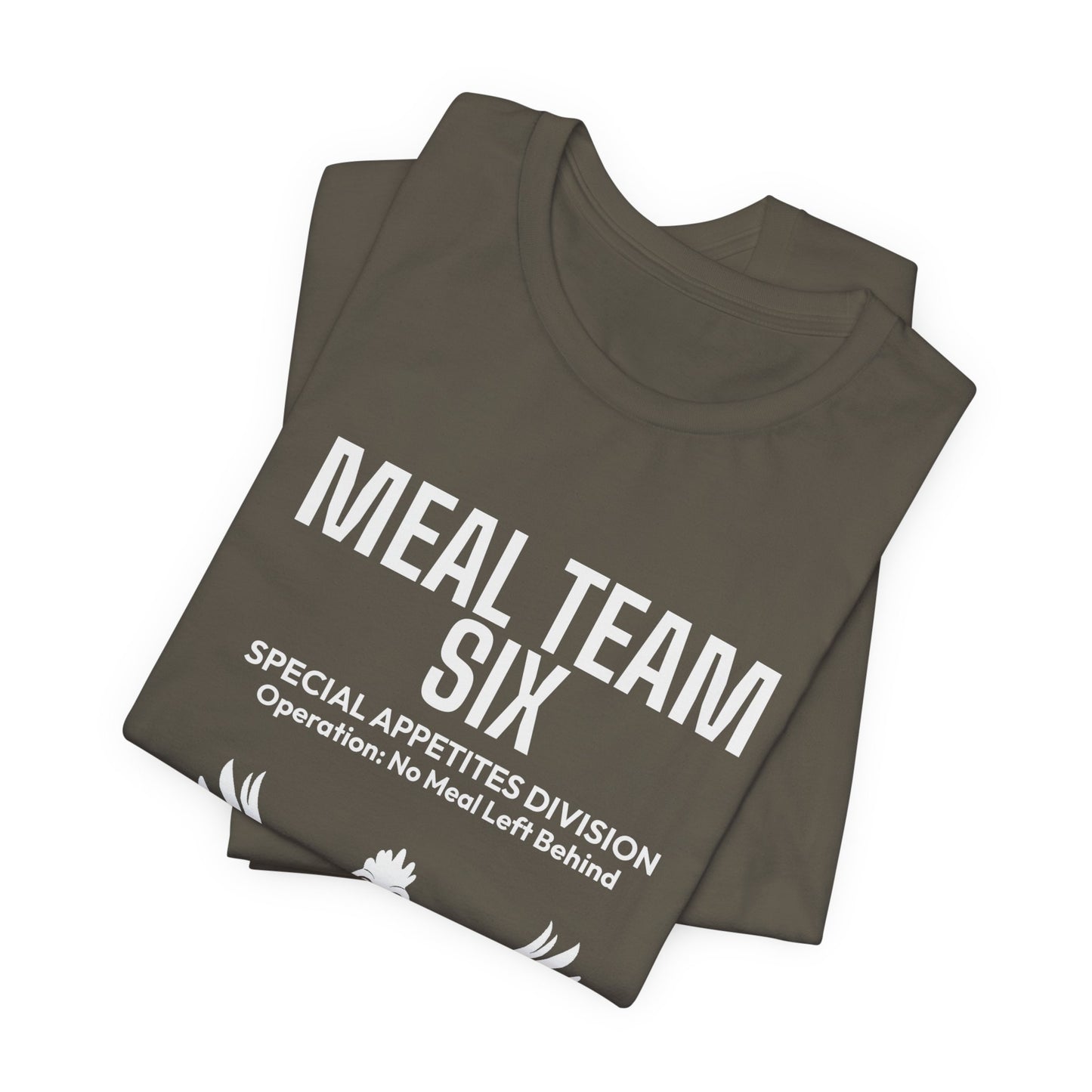 DoD Fitness - MEAL Team 6 - No Meal Left Behind Men's Tee
