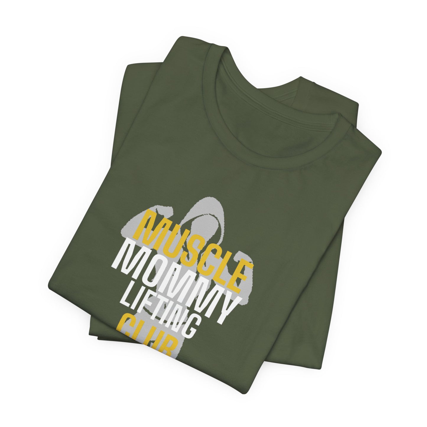 DoD Fitness - Muscle Mommy Tee