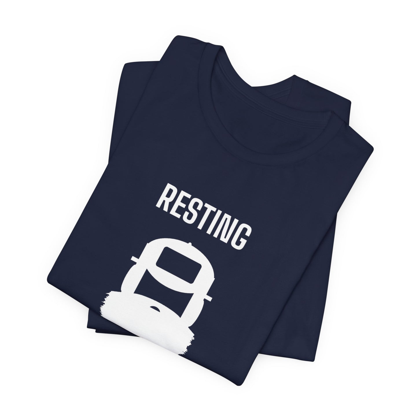DoD Fitness - Resting Gym Face Tee