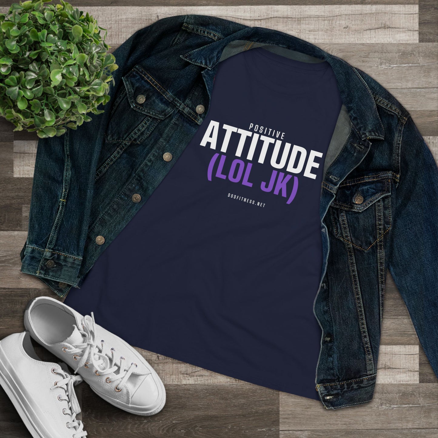 DoD Fitness - Attitude Women's Tee