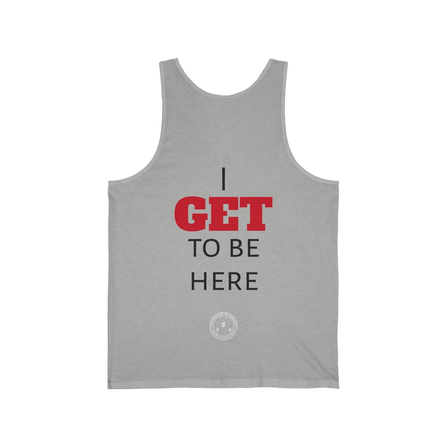 DoD Have/Get Unisex Jersey Tank