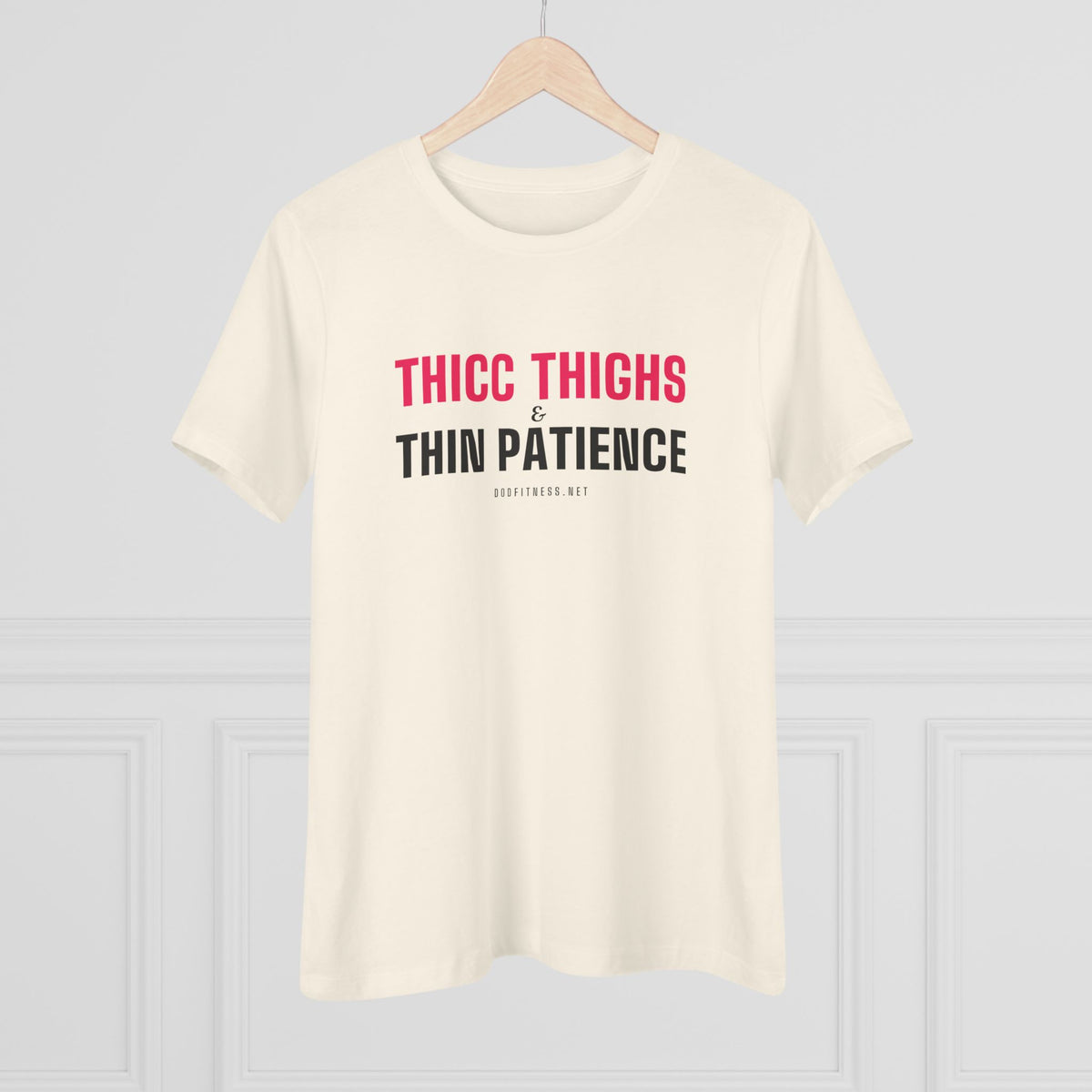 DoD Fitness - Thicc Thighs Women's Tee