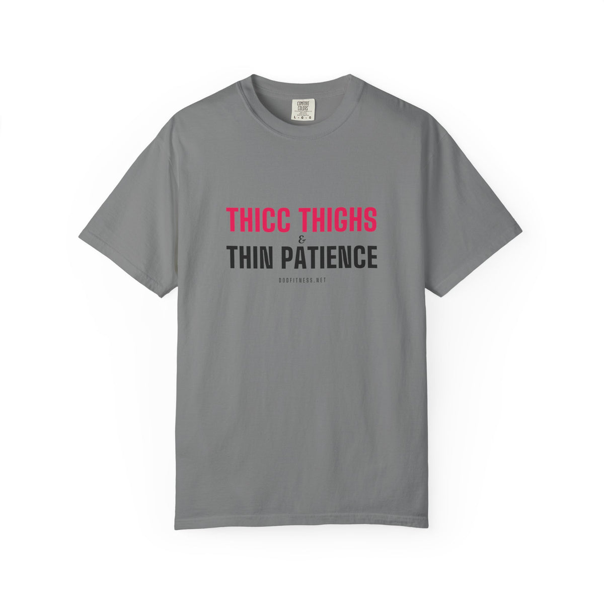 DoD Fitness - Thicc Thighs Men's Tee