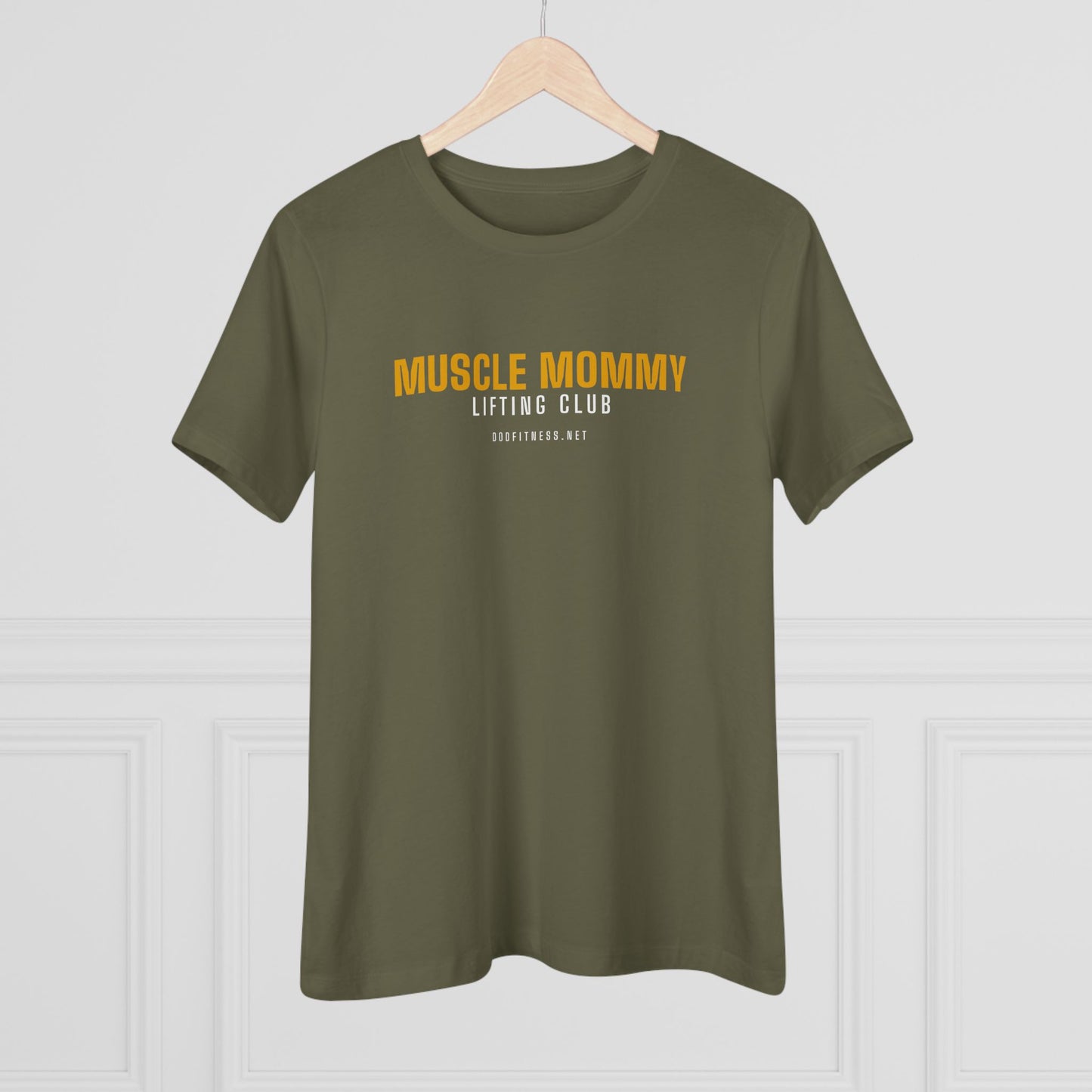 DoD Fitness - Muscle Mommy Women's Tee