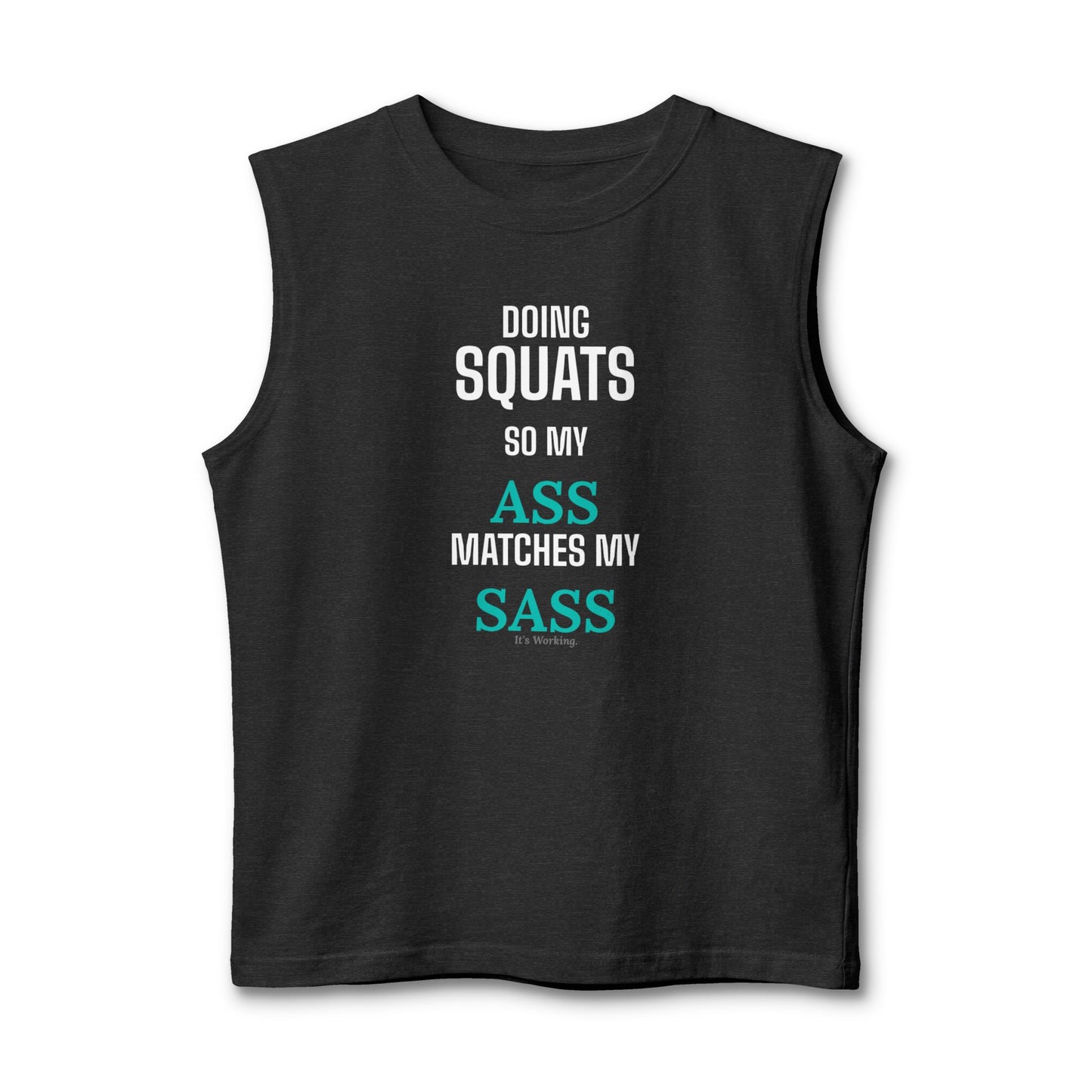 DoD Fitness - Ass Sass Stringer Tank
