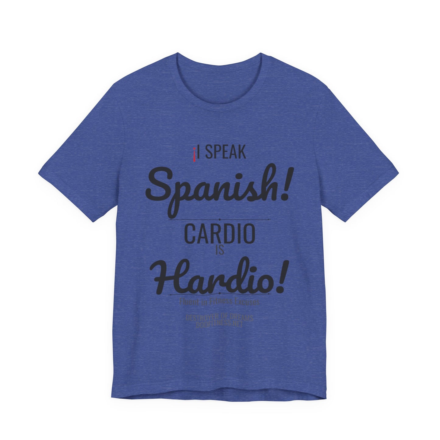 DoD Fitness - Emotional Cardio Men's Tee