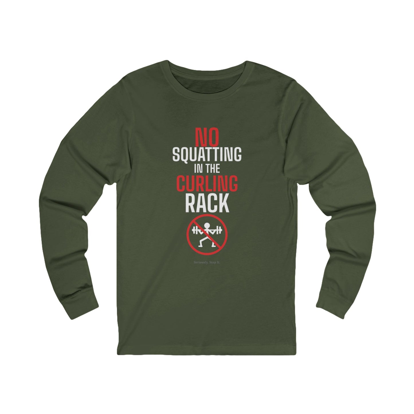 DoD Fitness - Curling Rack LS