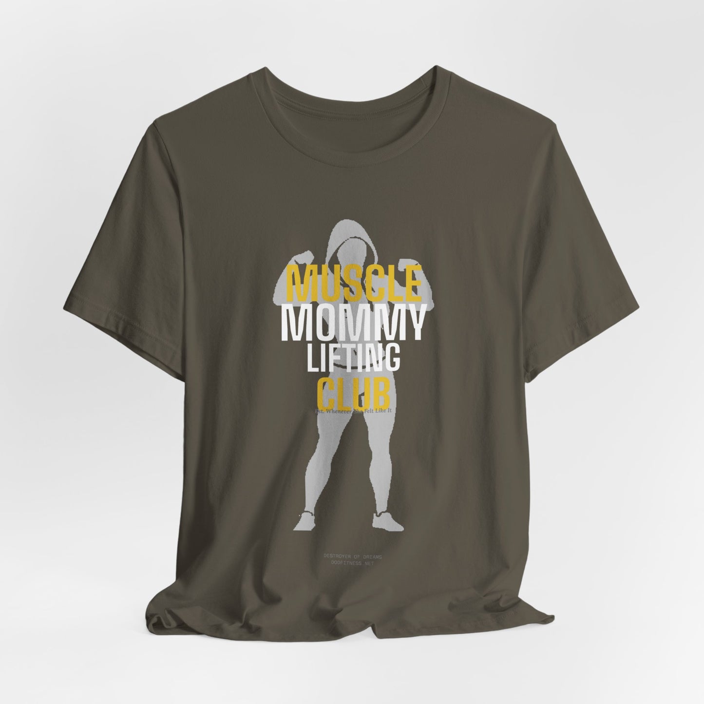 DoD Fitness - Muscle Mommy Tee