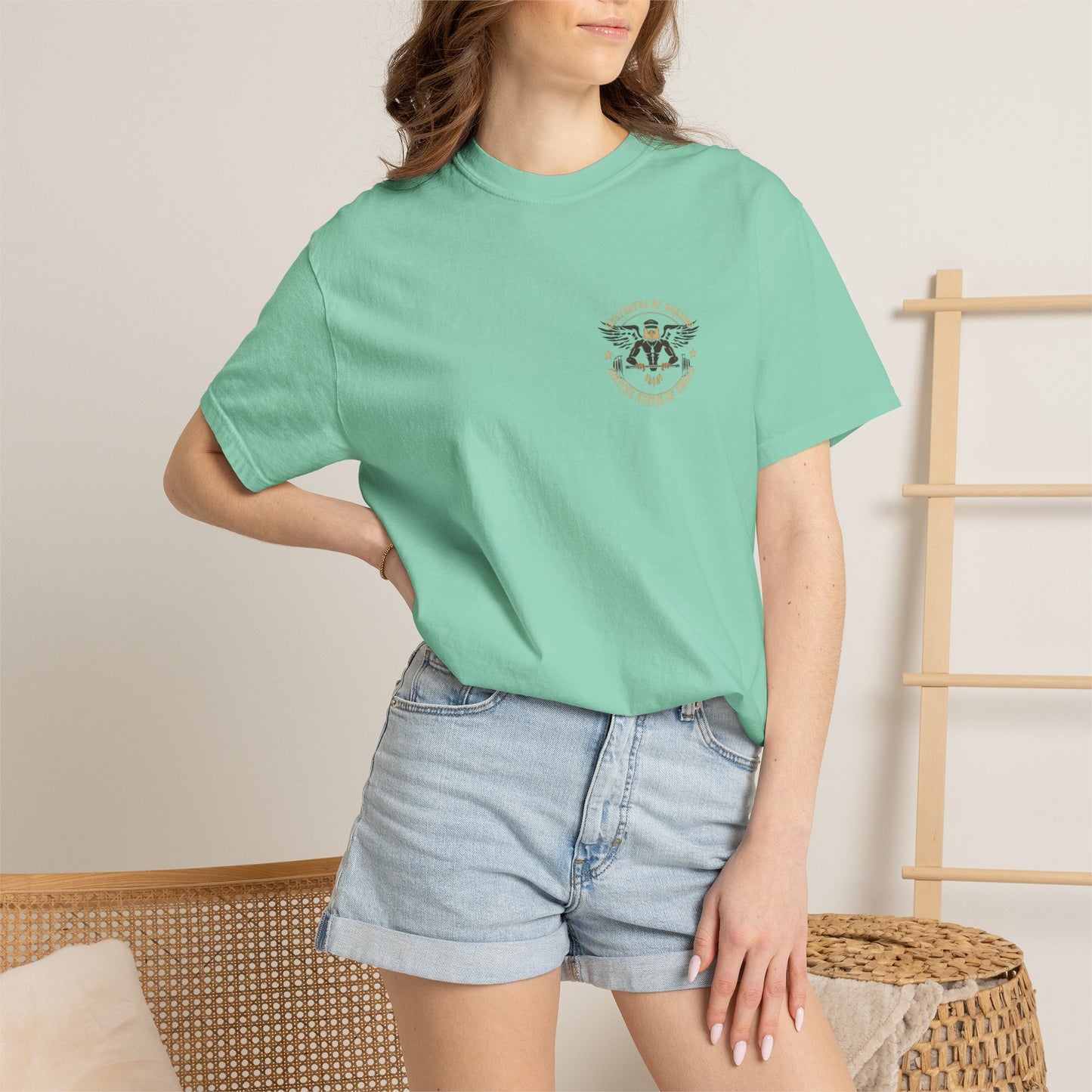 United We Serve - Military men's tee - funny gym shirt by DoD Fitness