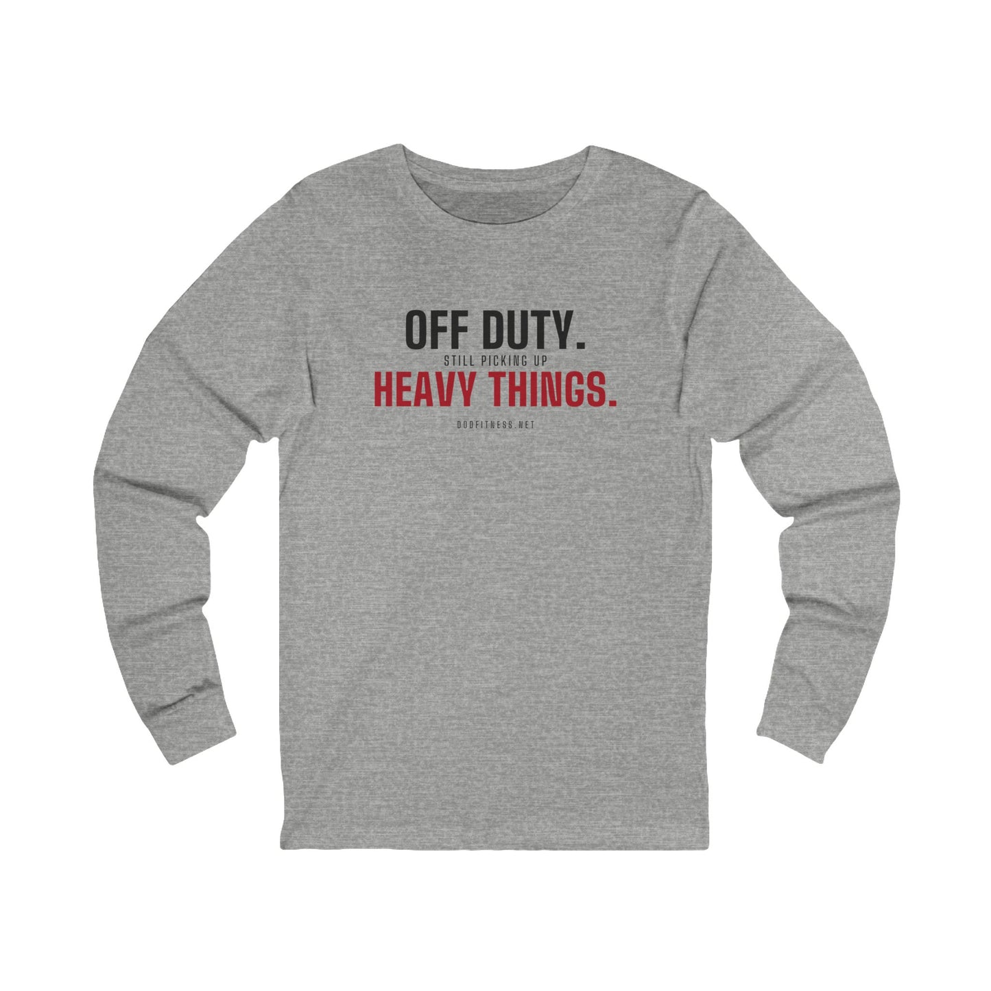 DoD Fitness - Off Duty Long Sleeve