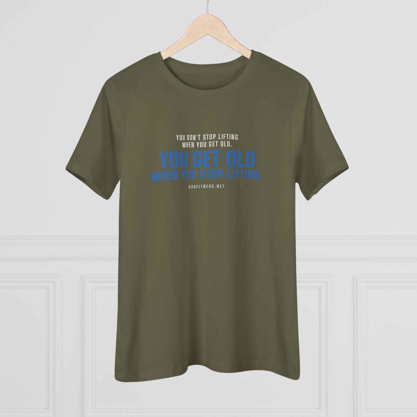 DoD Fitness - Stop Lifting B Women's Tee