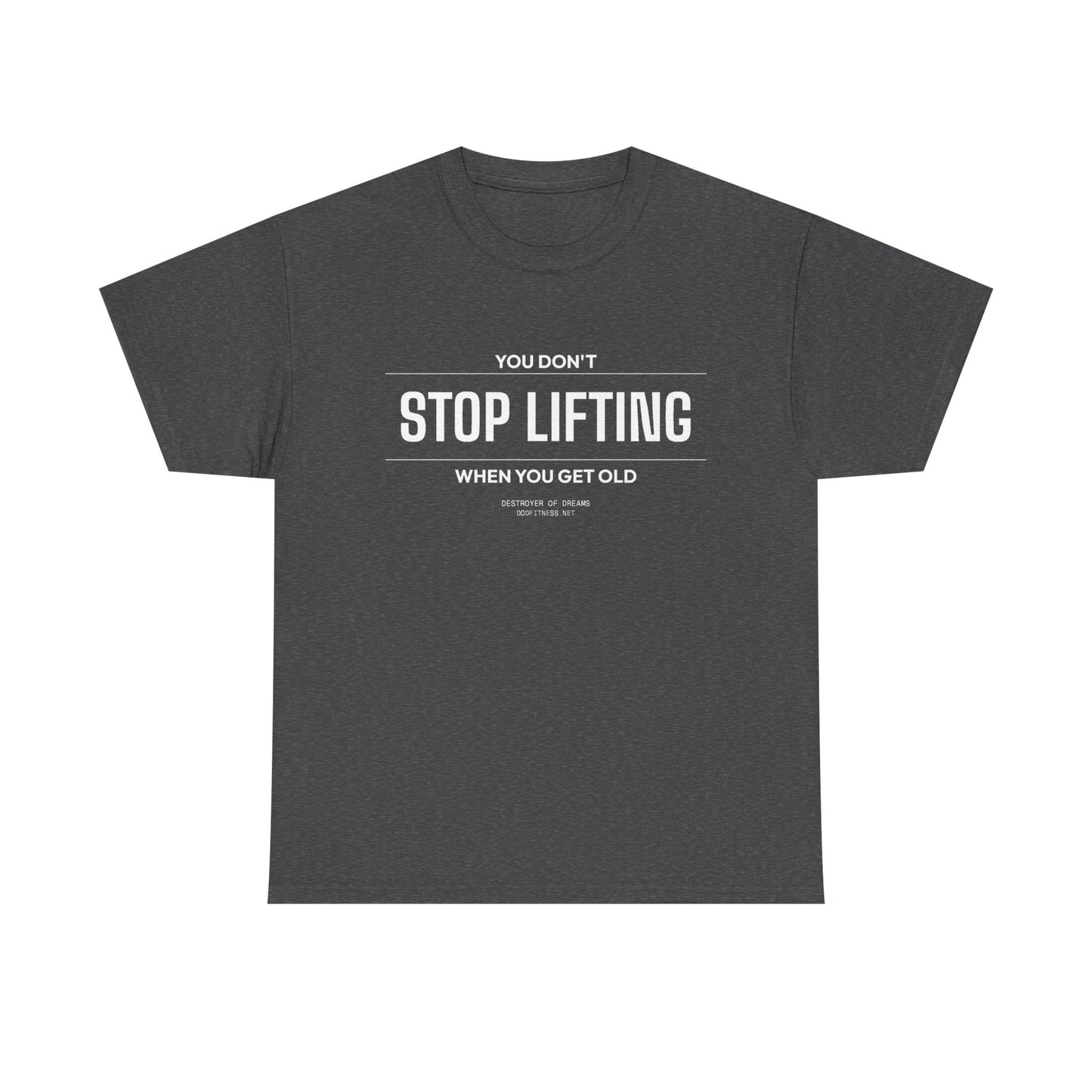 DoD Fitness - Stop Lifting B Women's Tee