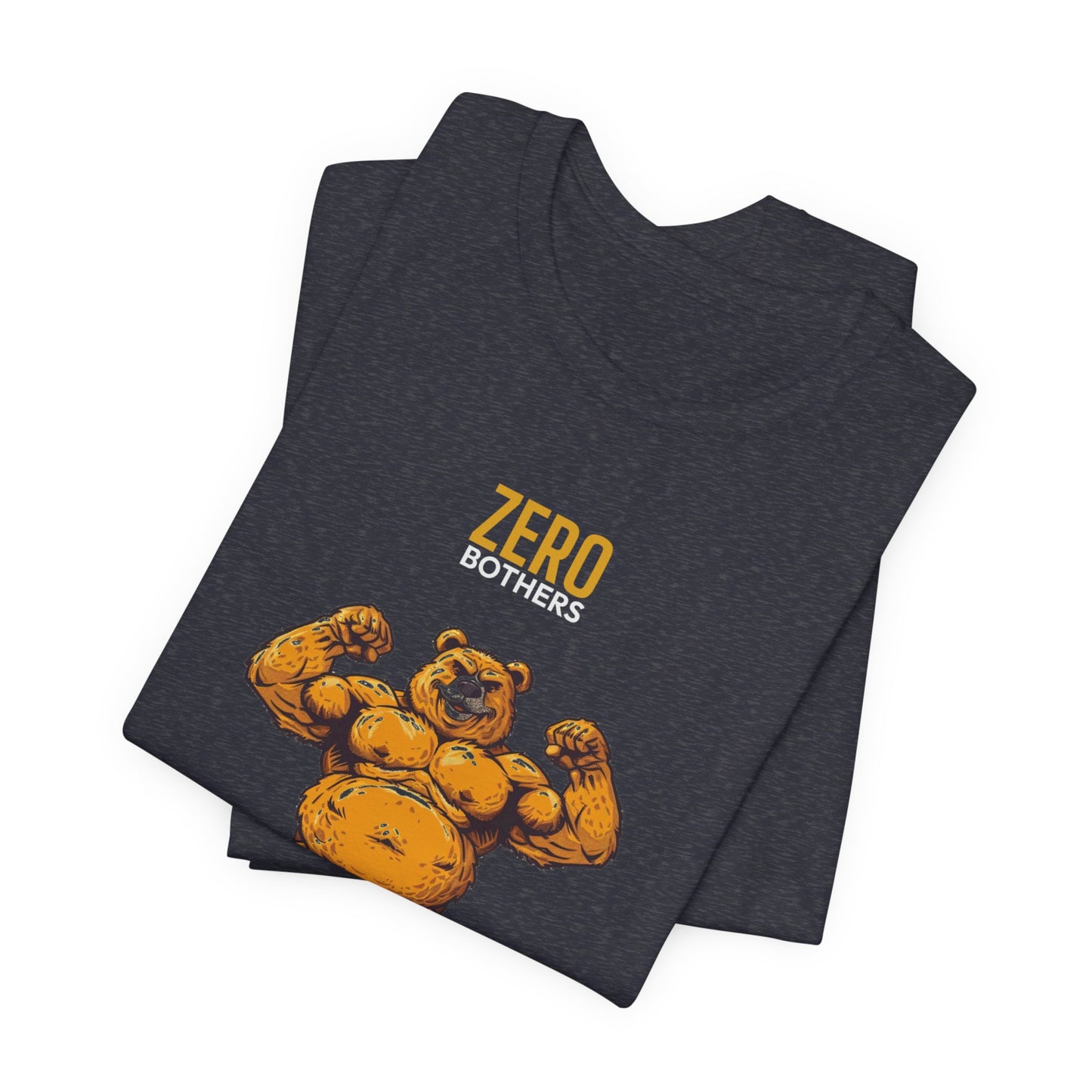 DoD Fitness - Zero Bothers Tee