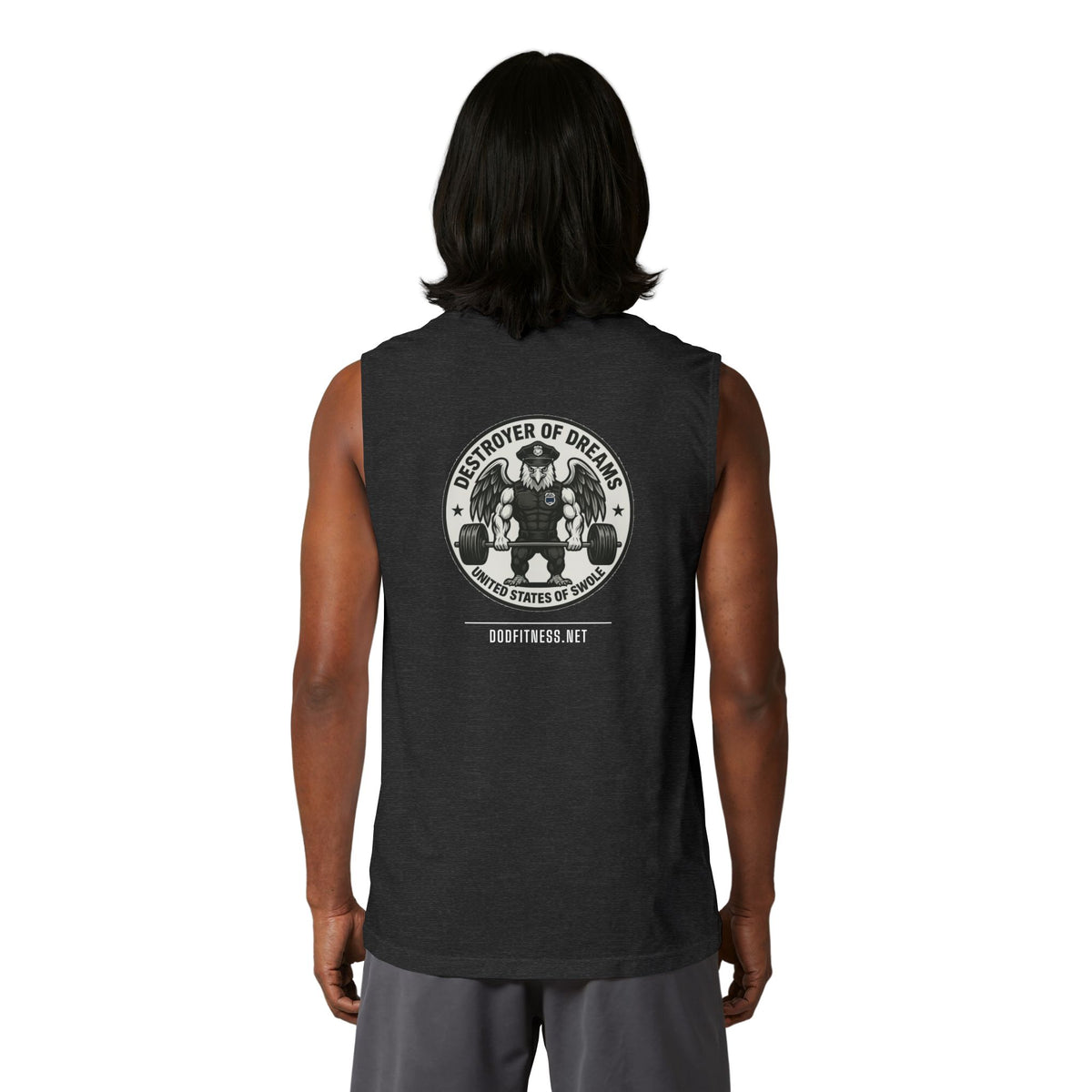 DoD Fitness - Police Need Heroes Stringer Tank