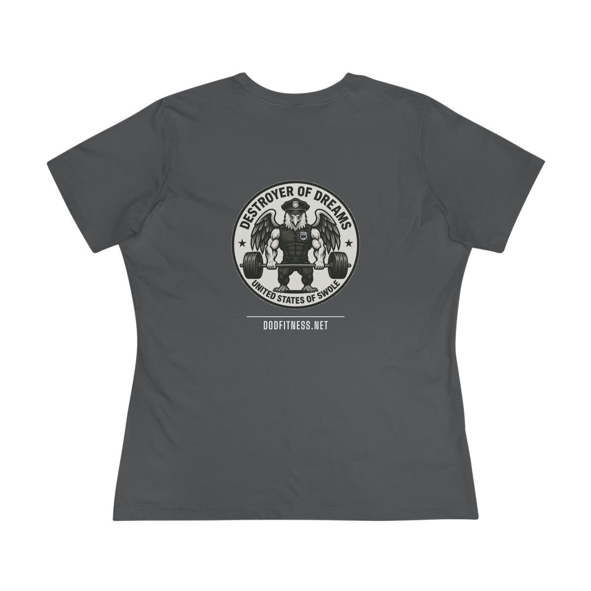 DoD Fitness - Run For A Living Women's Tee