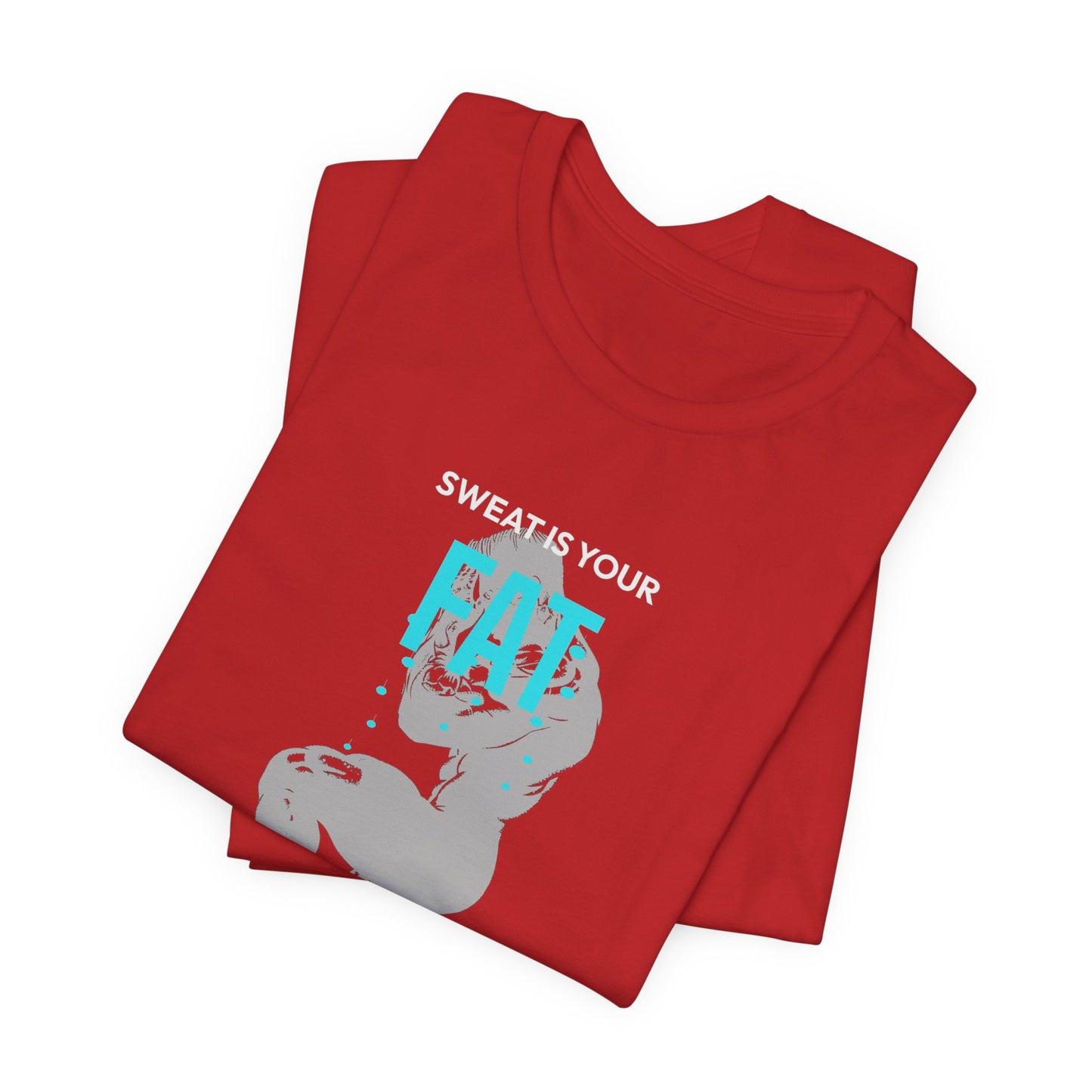 DoD Fitness - Fat Crying Frown Tee