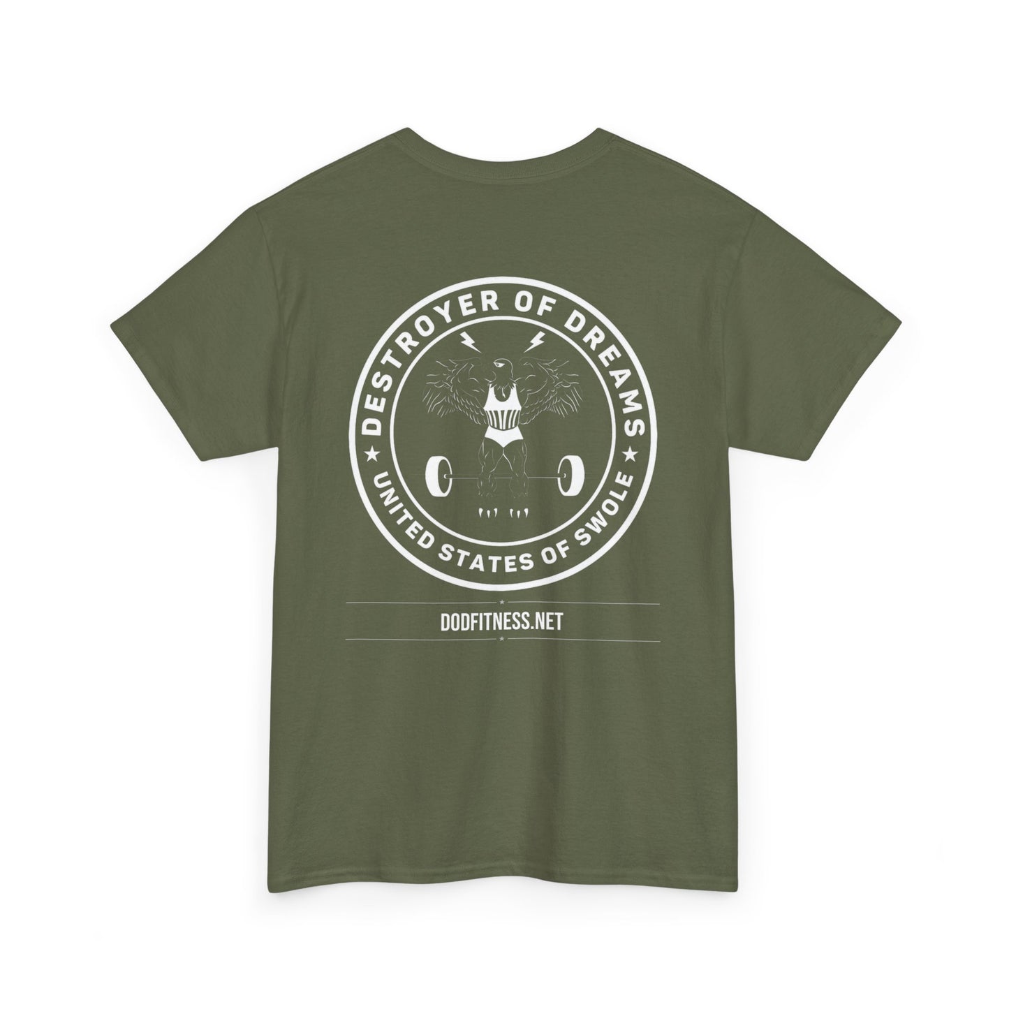 DoD Fitness - Zero Bothers Women's Tee