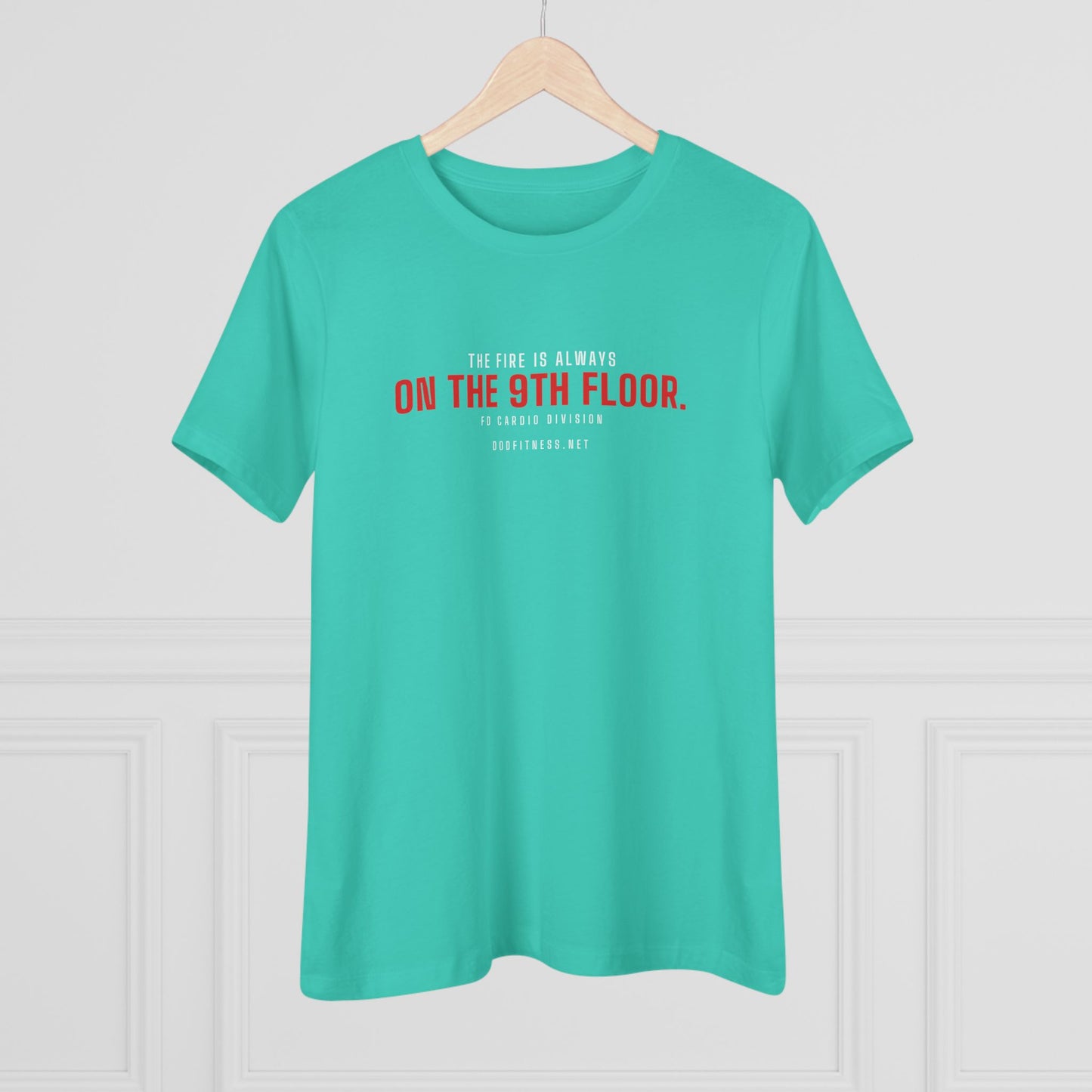 DoD Fitness - 9th Floor Women's Tee