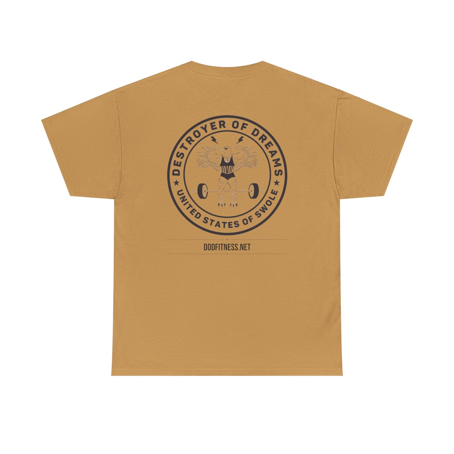 DoD Fitness - A2G - No Half Reps Women's Tee