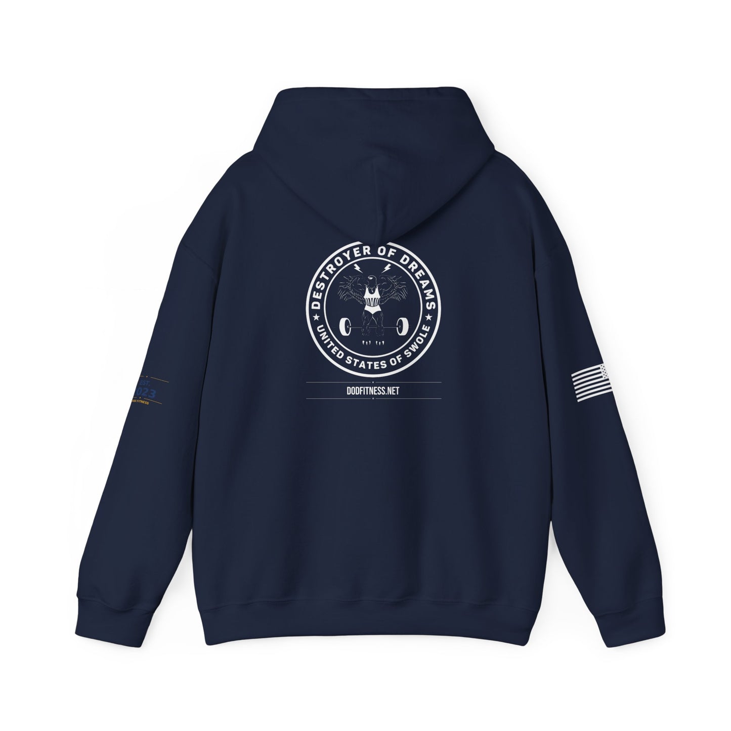 DoD Fitness - 0 Days Sarcasm Hoodie