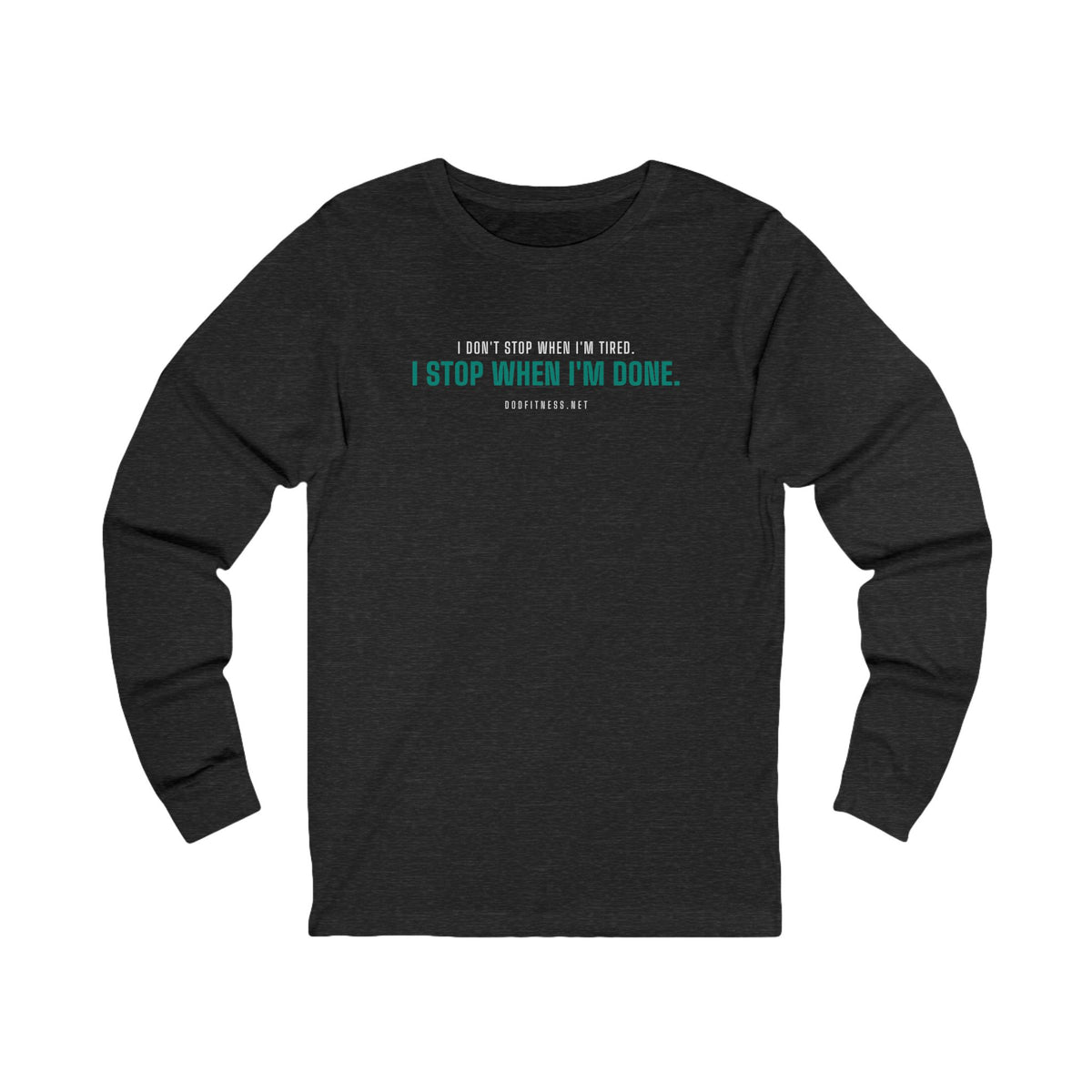 DoD Fitness - Tired Long Sleeve